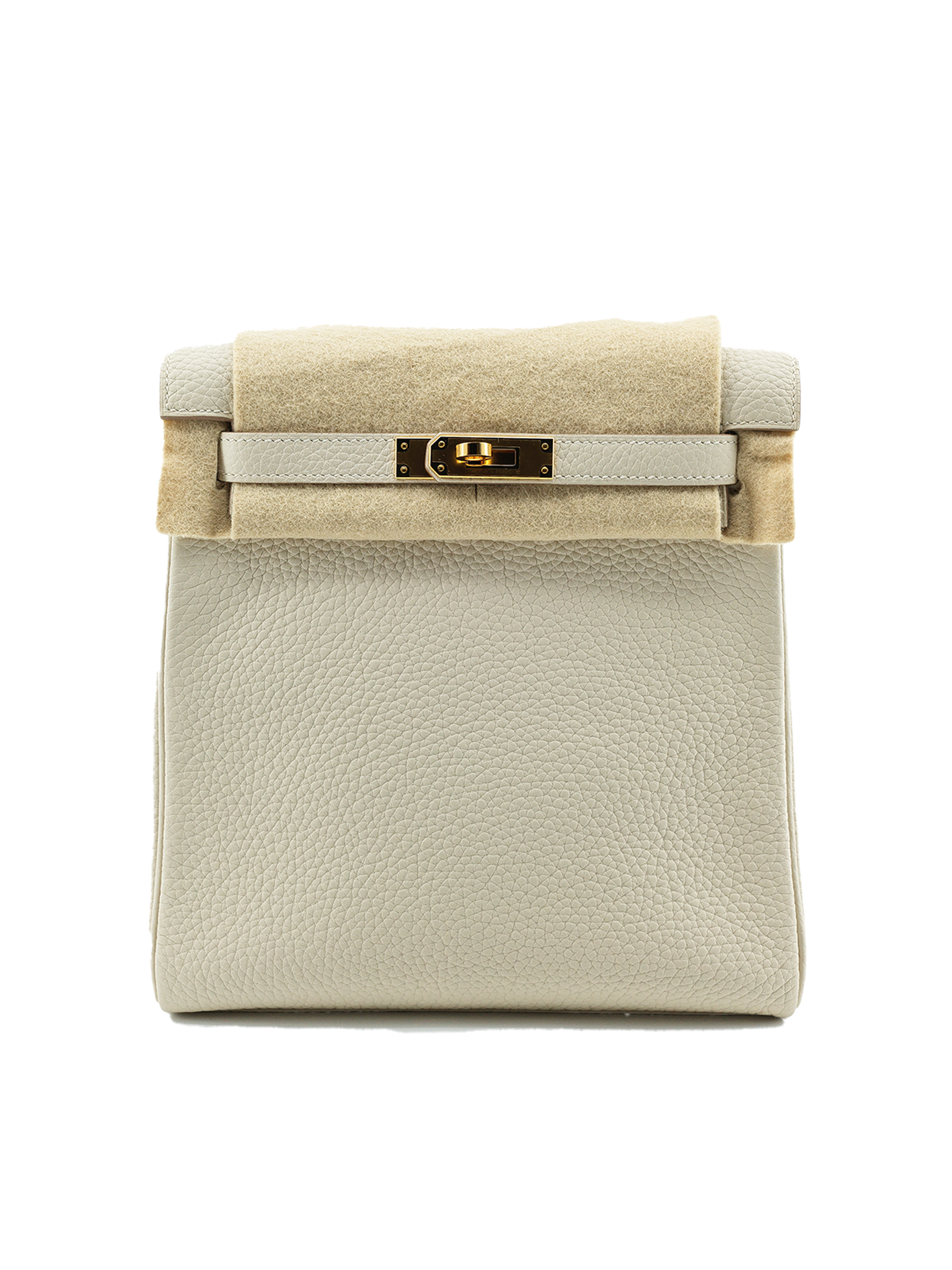 PRE-LOVED HERMES KELLY ADO TAURILLON CLEMENCE CRAIE GHW
