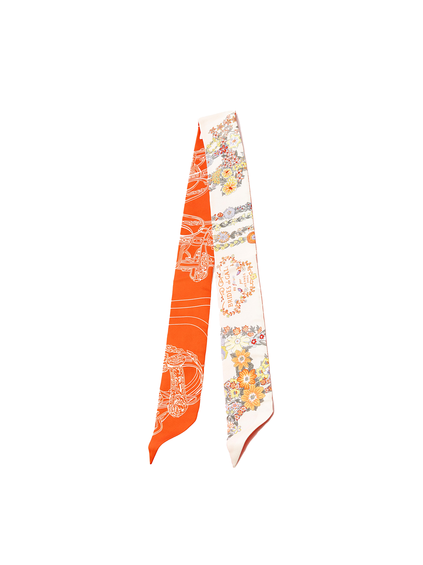 NEW HERMÈS BRIDES DE GALA EN FLEURS TWILLY