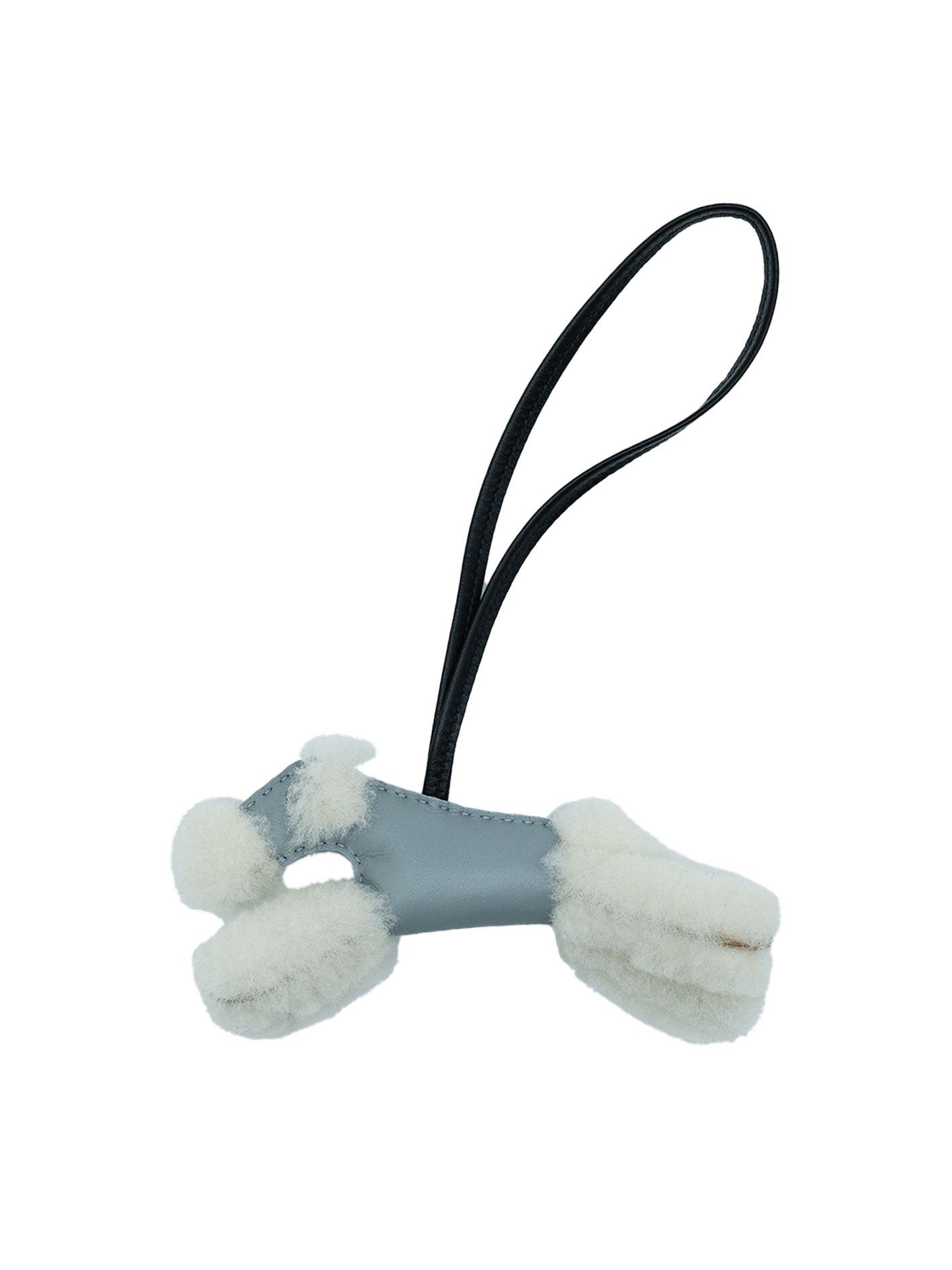 NEW BUDY CHARM GRIS PANTIN/ BLACK SWIFT