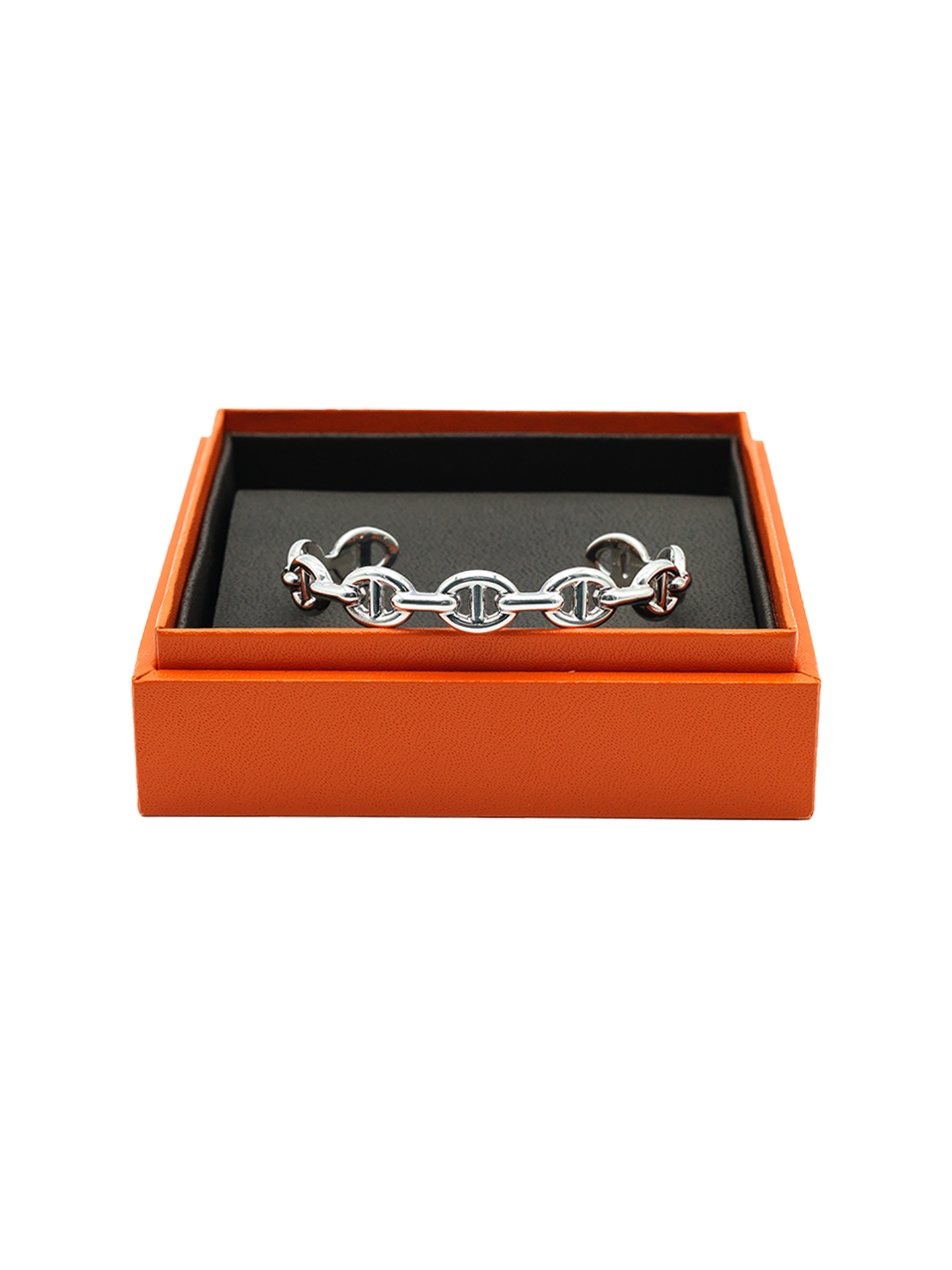 PRE-LOVED CHAINE D'ANCRE ENCHAINEE BRACELET