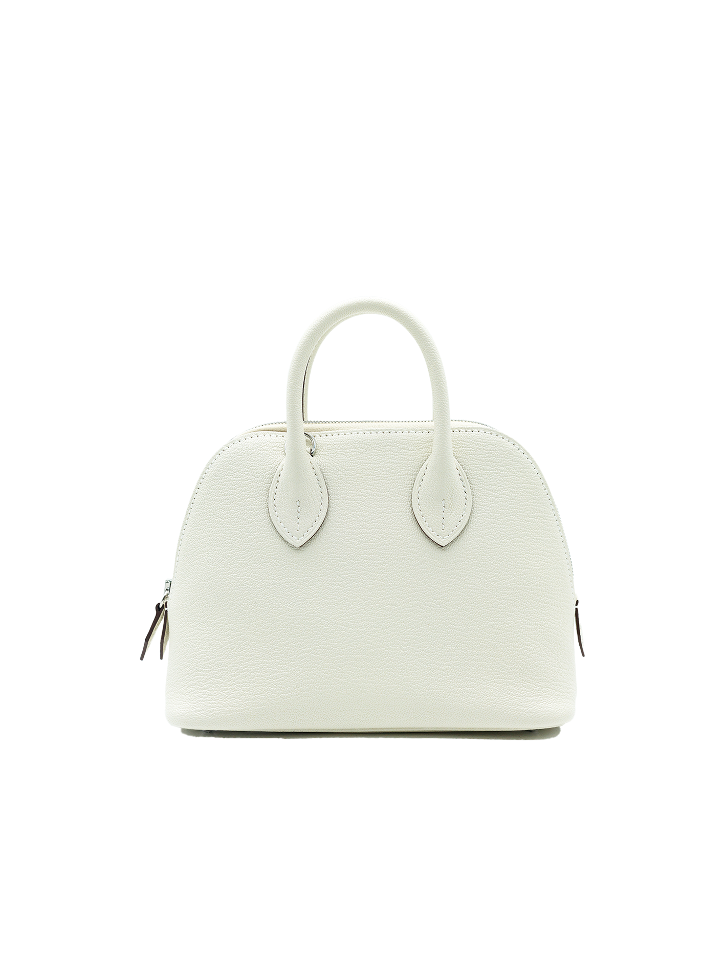 NEW HERMÈS MINI BOLIDE MYSORE NATA PHW
