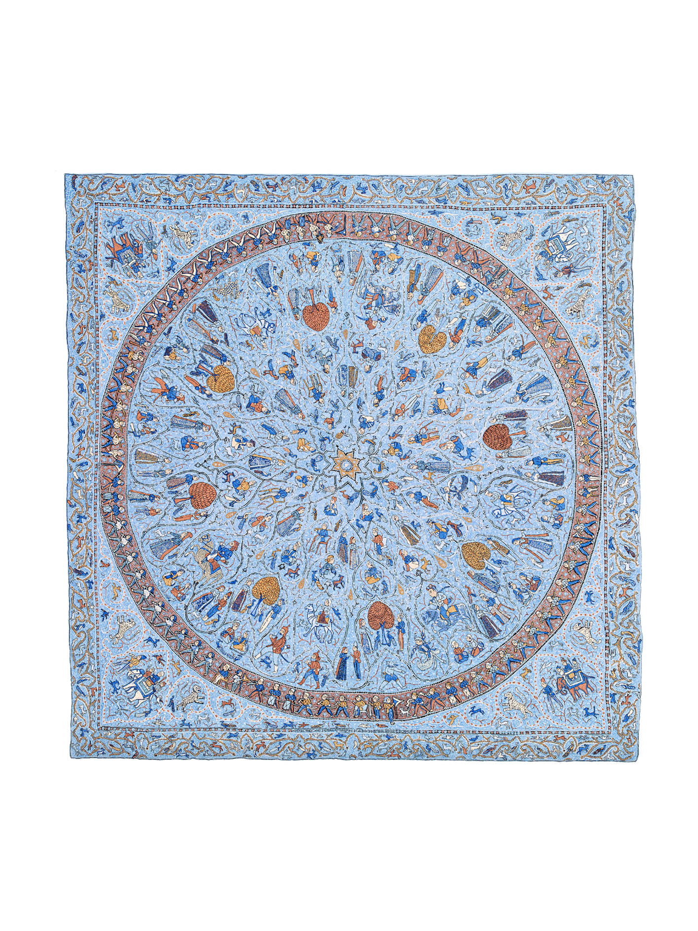 PRE-LOVED HERMÈS CARRE LALBHAI SCARF