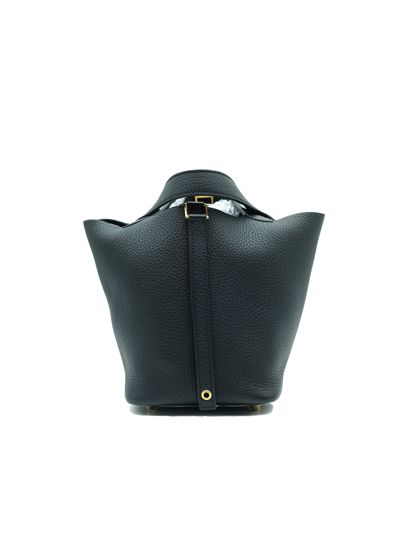 PRE-LOVED HERMÈS PICOTIN 18 TAURILLON CLEMENCE BLACK GHW