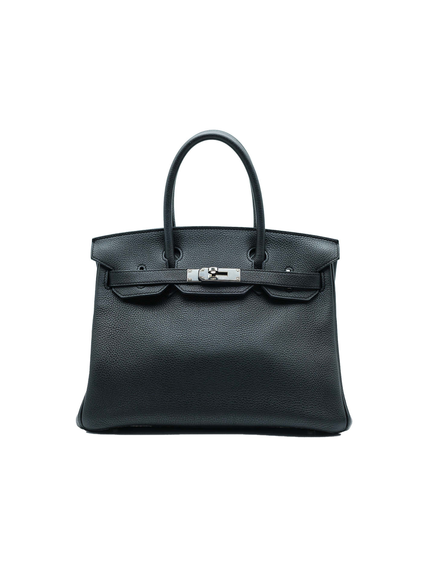 PRE-LOVED HERMÈS BIRKIN 30 TOGO BLACK PHW
