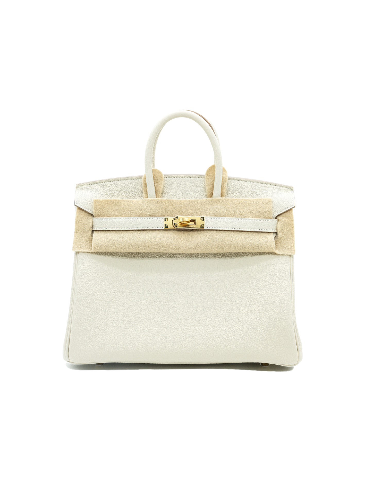 NEW HERMÈS BIRKIN 25 TOGO CRAIE GHW