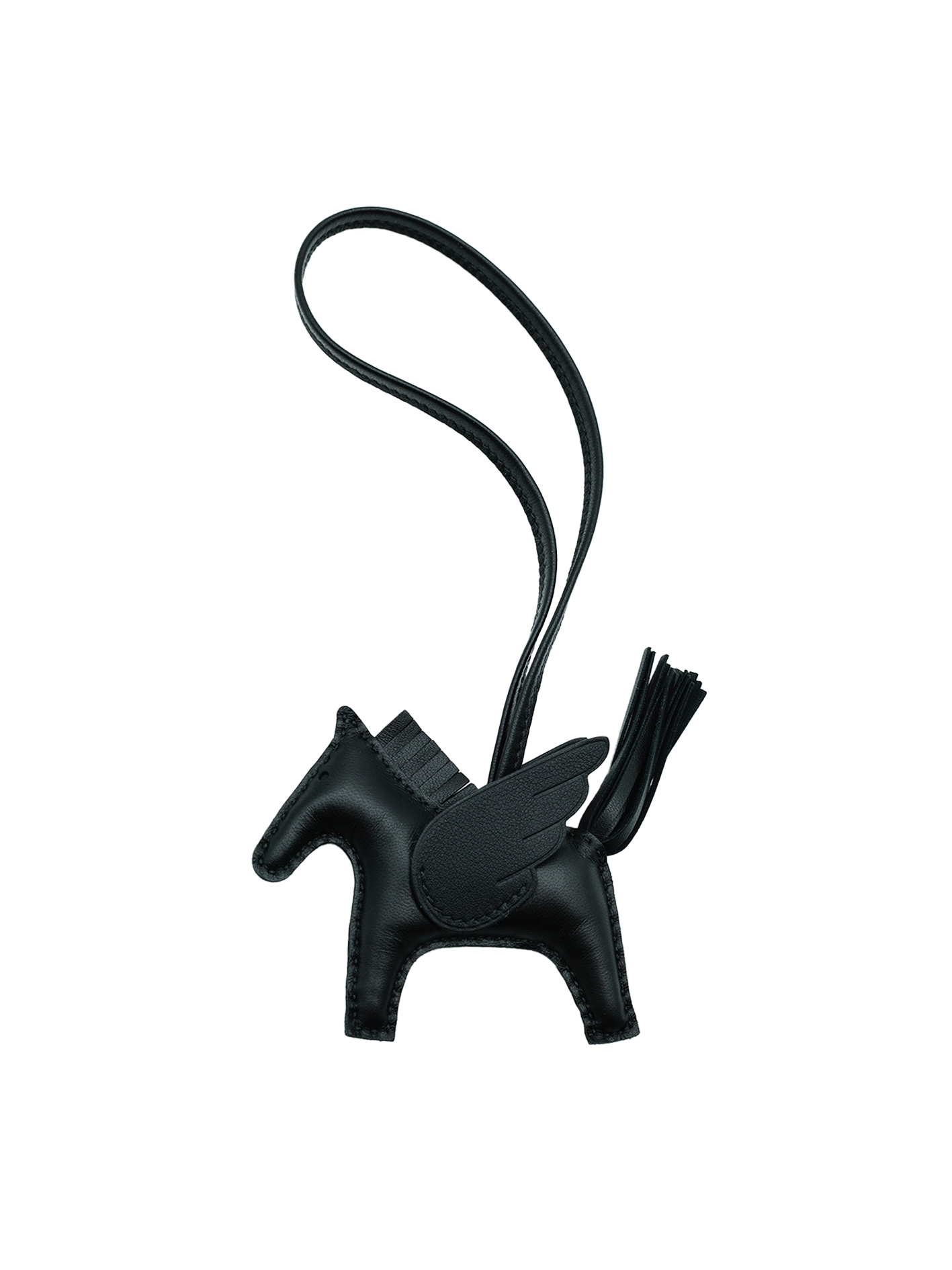 NEW RODEO PEGASE CHARM BLACK SWIFT