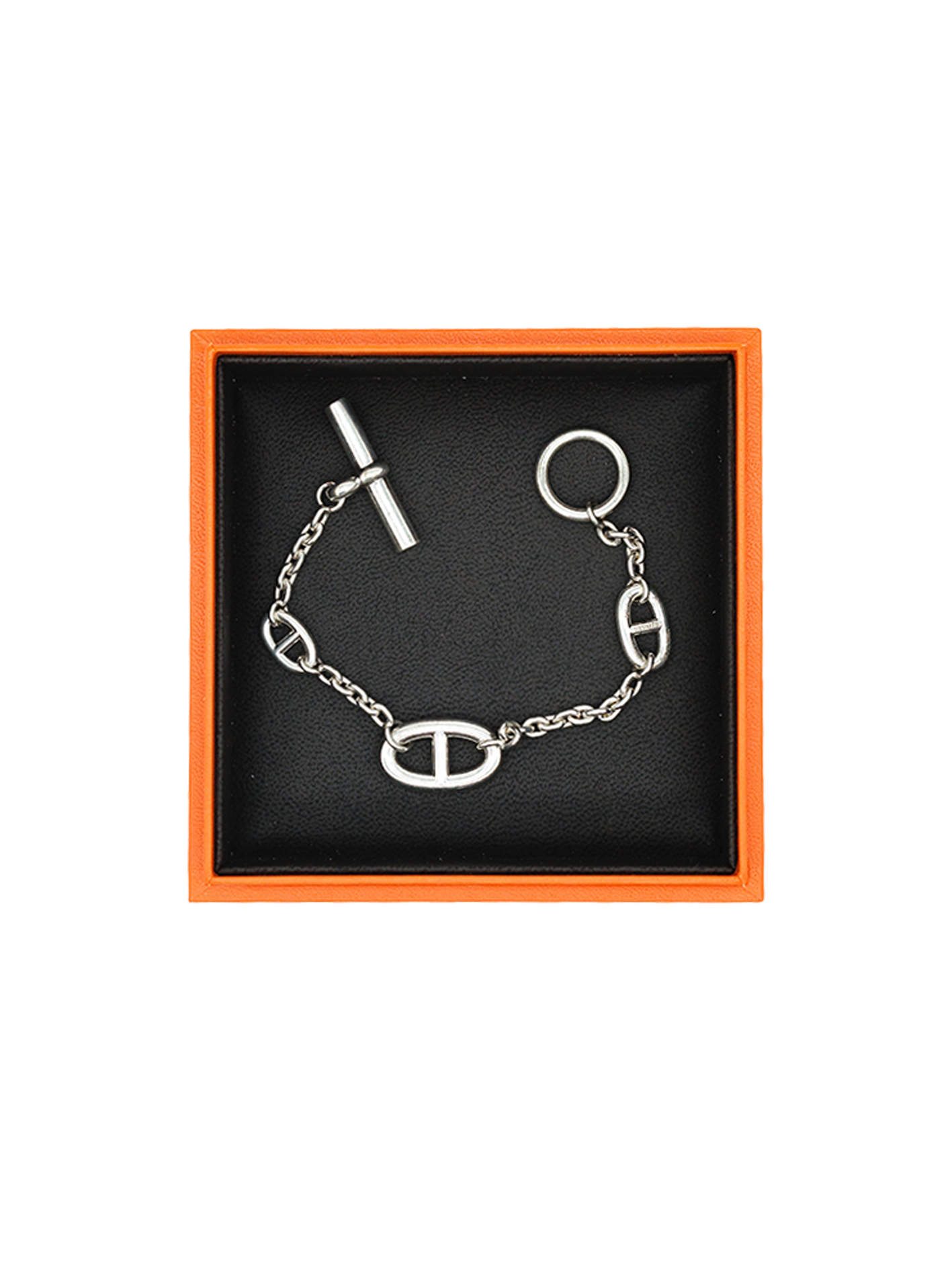 PRE-LOVED HERMÈS FARANDOLE BRACELET PHW