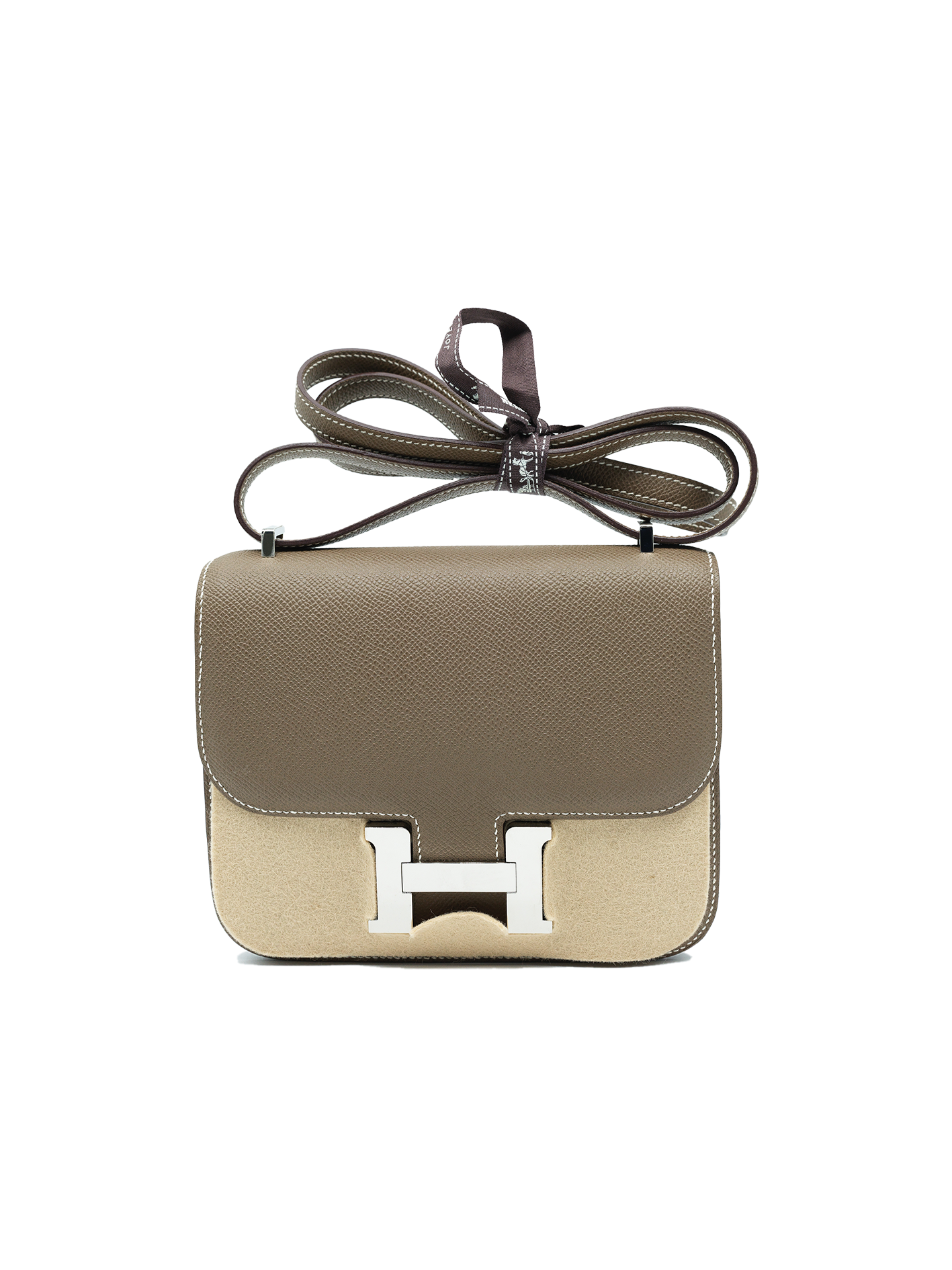 PRE-LOVED HERMÈS CONSTANCE 19 EPSOM ETOUPE PHW