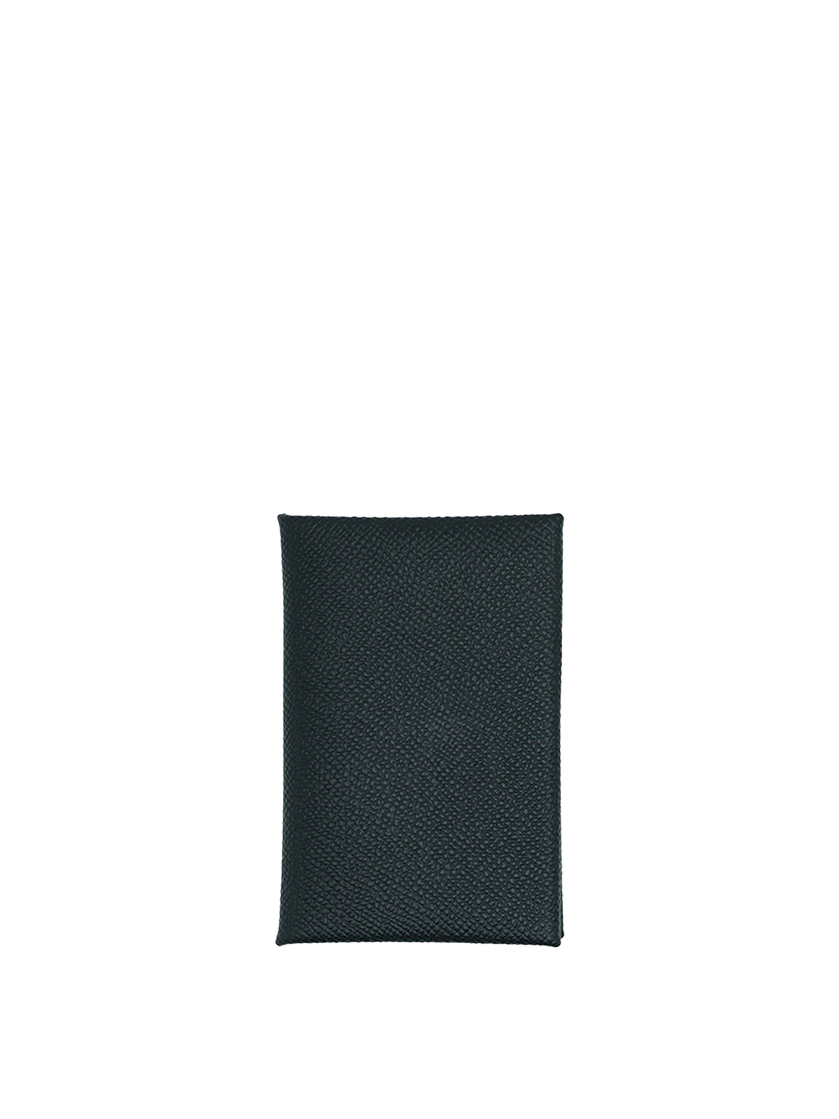NEW HERMÈS CALVI DUO EPSOM BLACK PHW