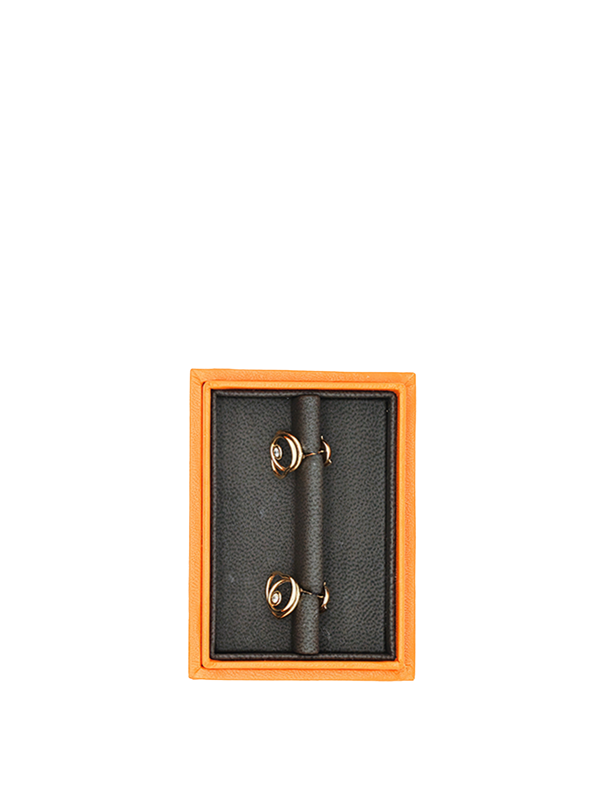 NEW HERMÈS VERTING COEUR EARRING WITH DIAMOND RGHW