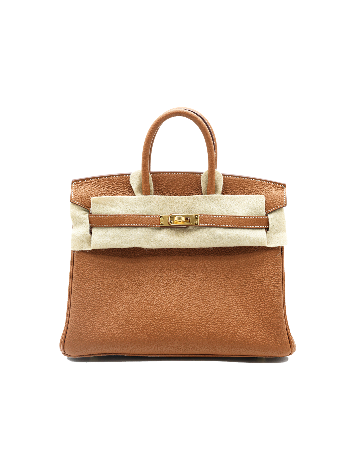 PRE-LOVED HERMÈS BIRKIN 25 TOGO GOLD GHW