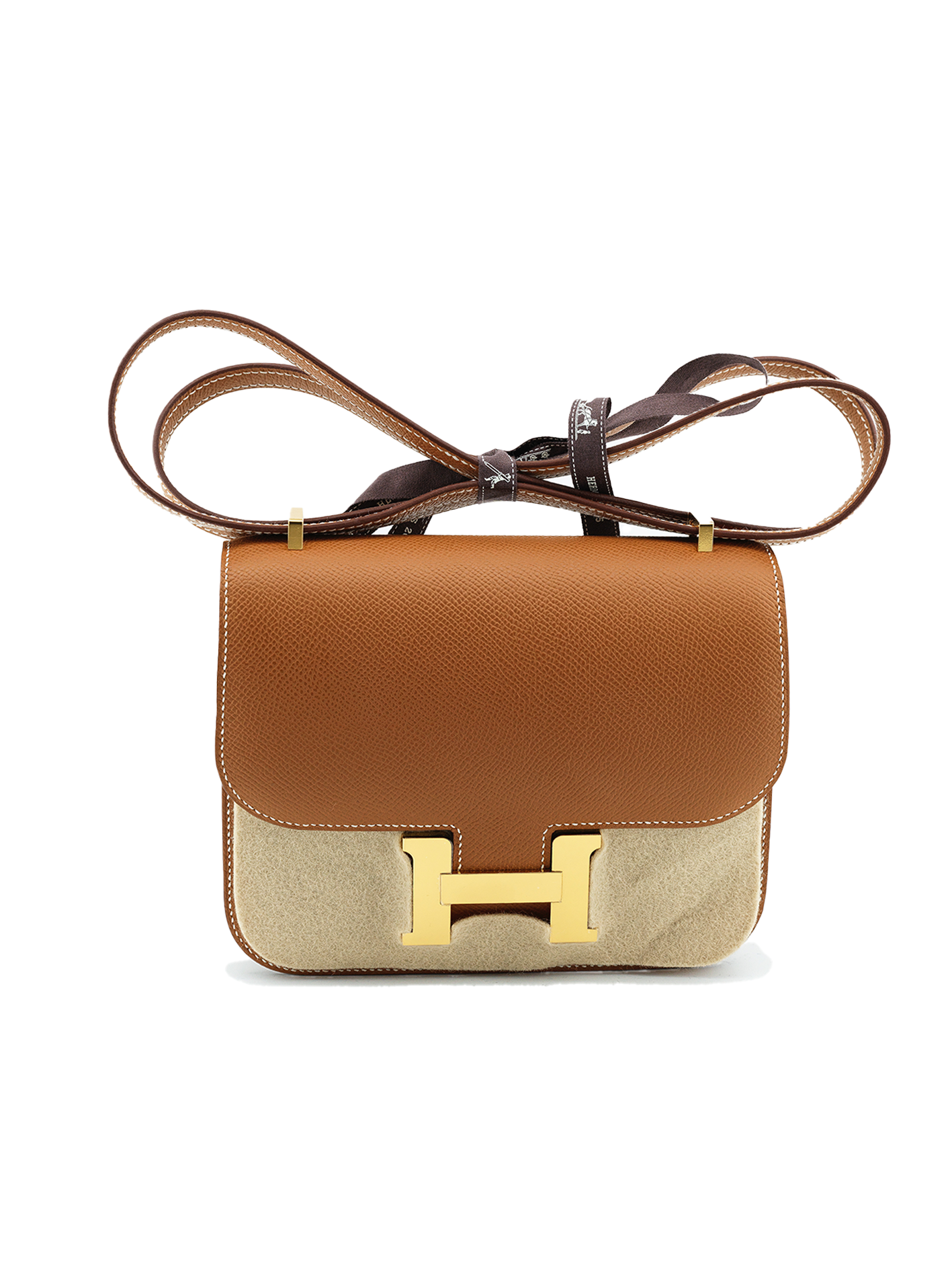 NEW HERMES CONSTANCE 19 EPSOM GOLD GHW
