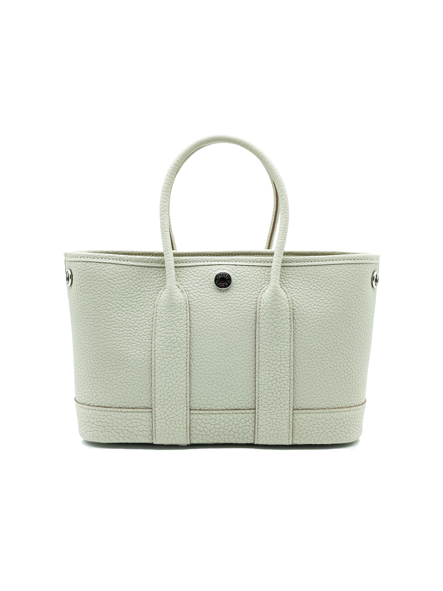 NEW HERMES MINI GARDEN PARTY NEGONDA BETON PHW