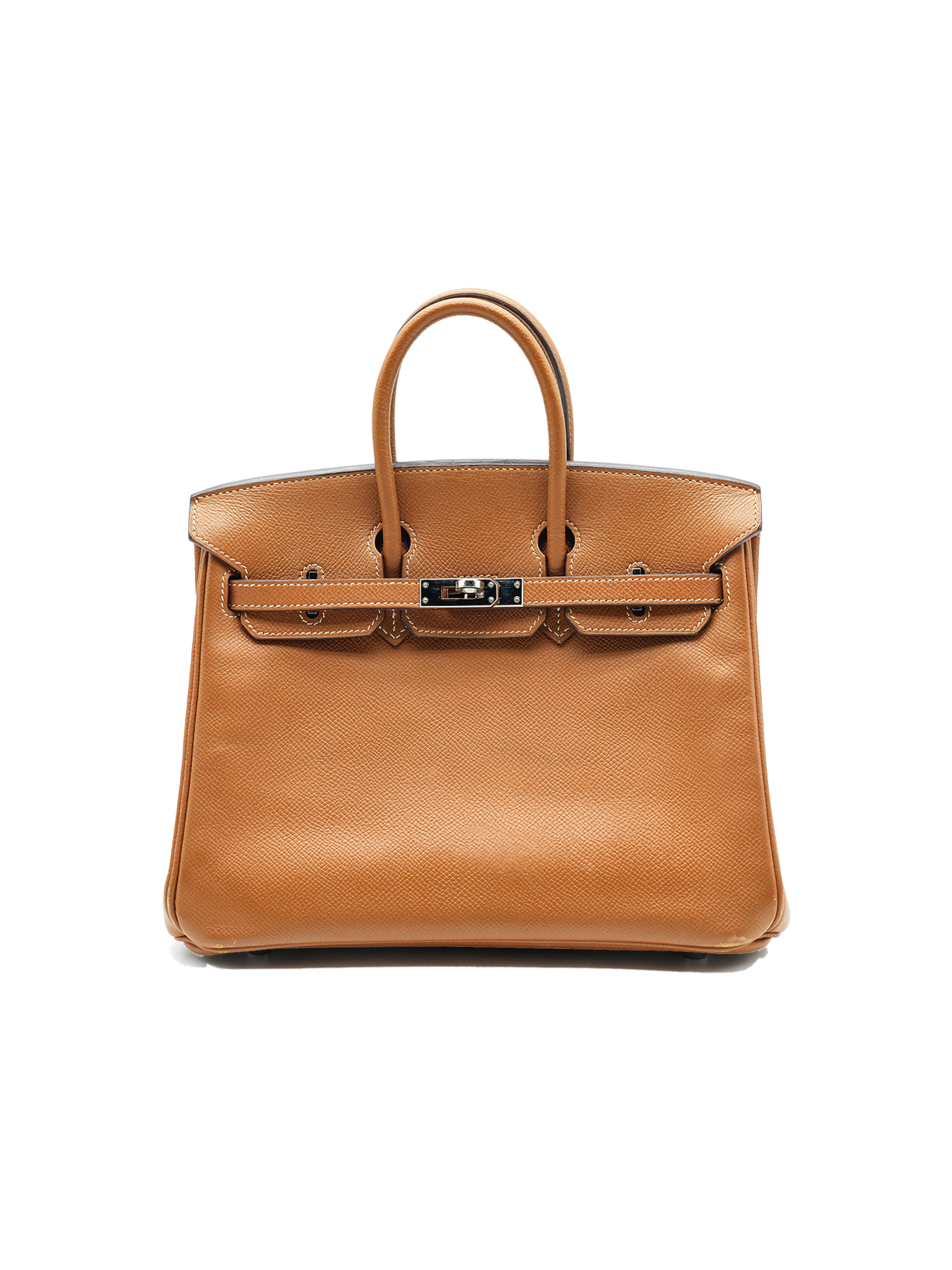 PRE-LOVED HERMES BIRKIN 25 EPSOM GOLD PHW