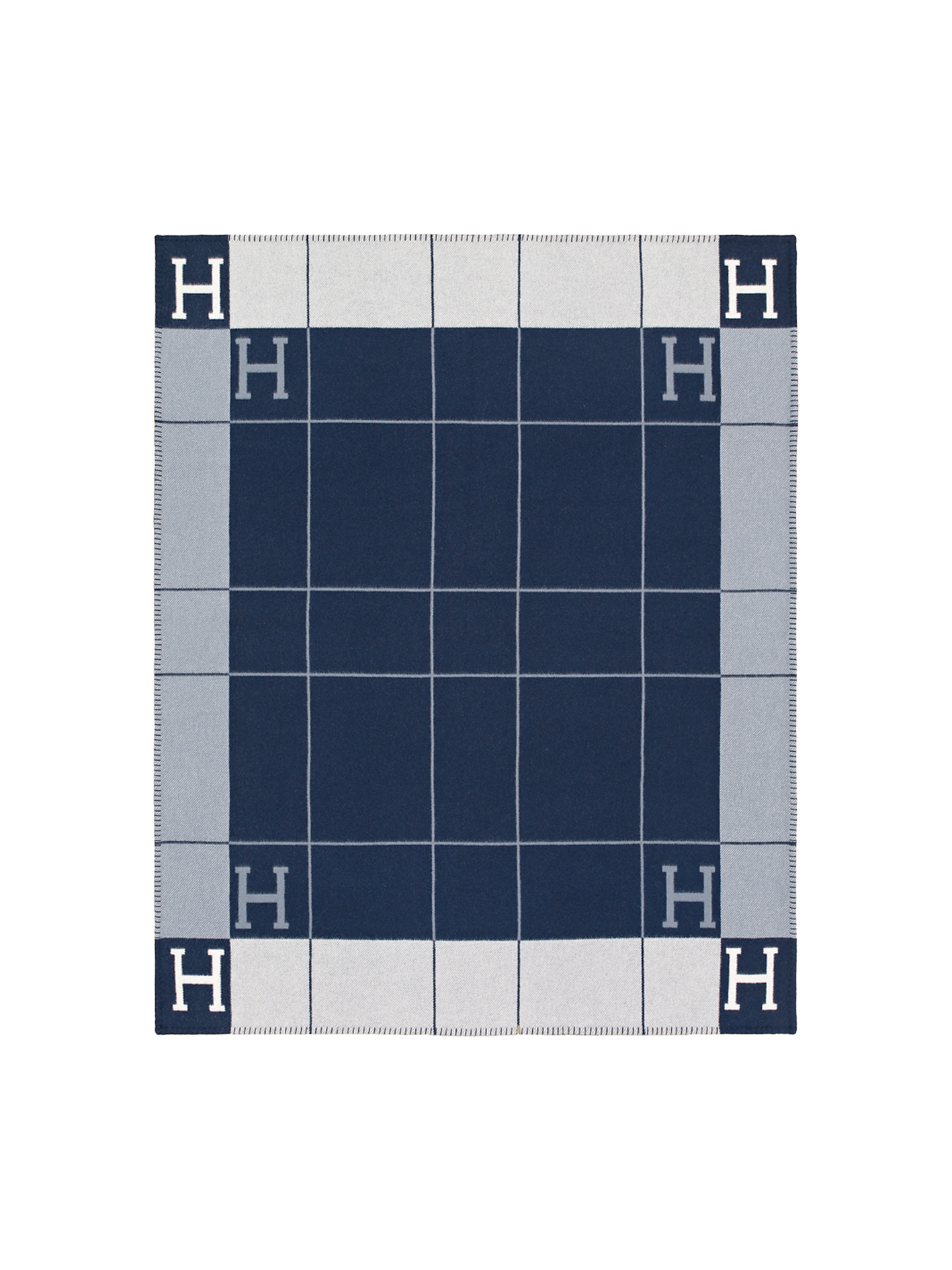NEW HERMÈS AVALON III THROW BLANKET
