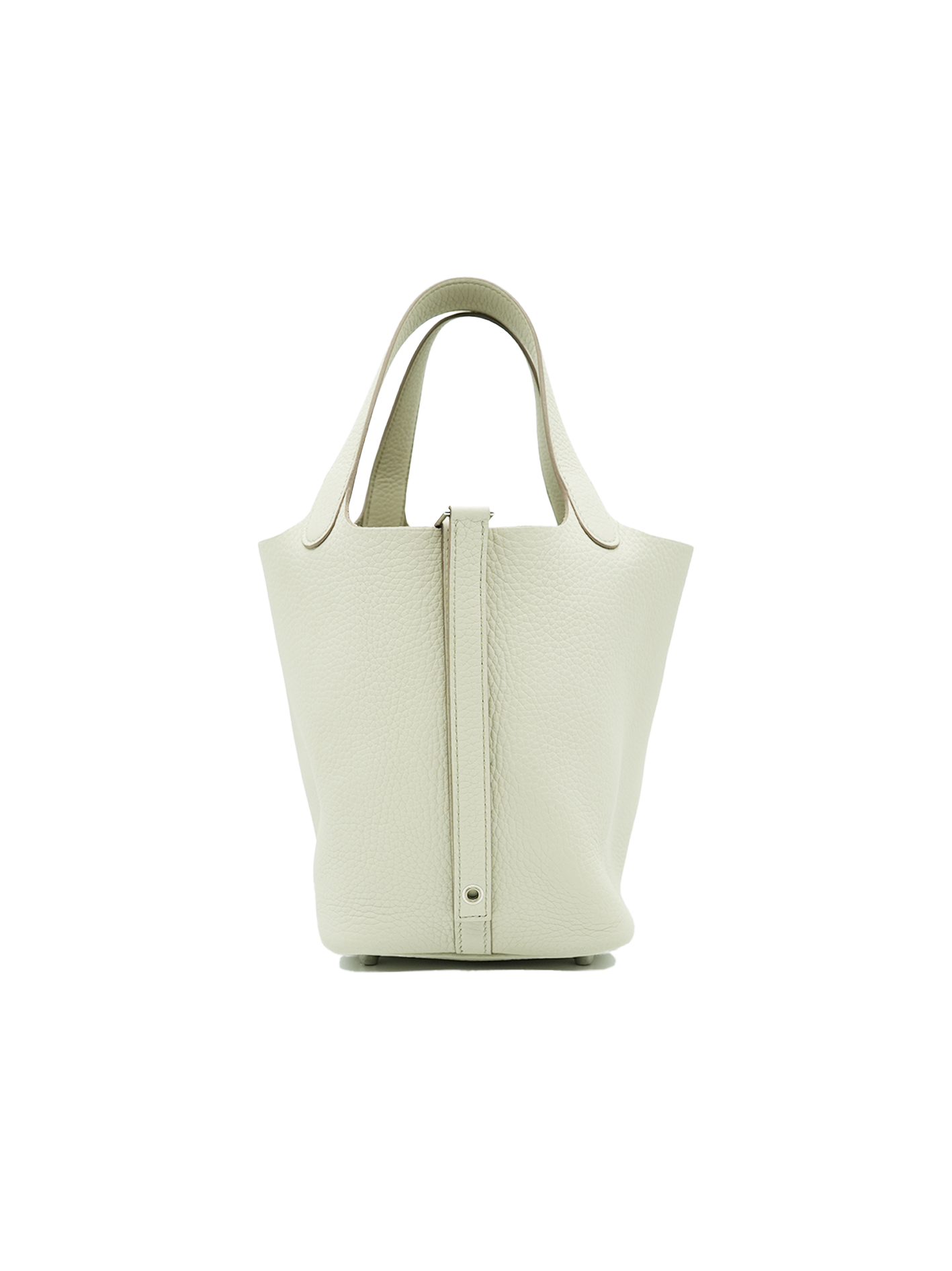 PRE-LOVED HERMÈS PICOTIN 18 TAURILLON CLEMENCE BETON PHW