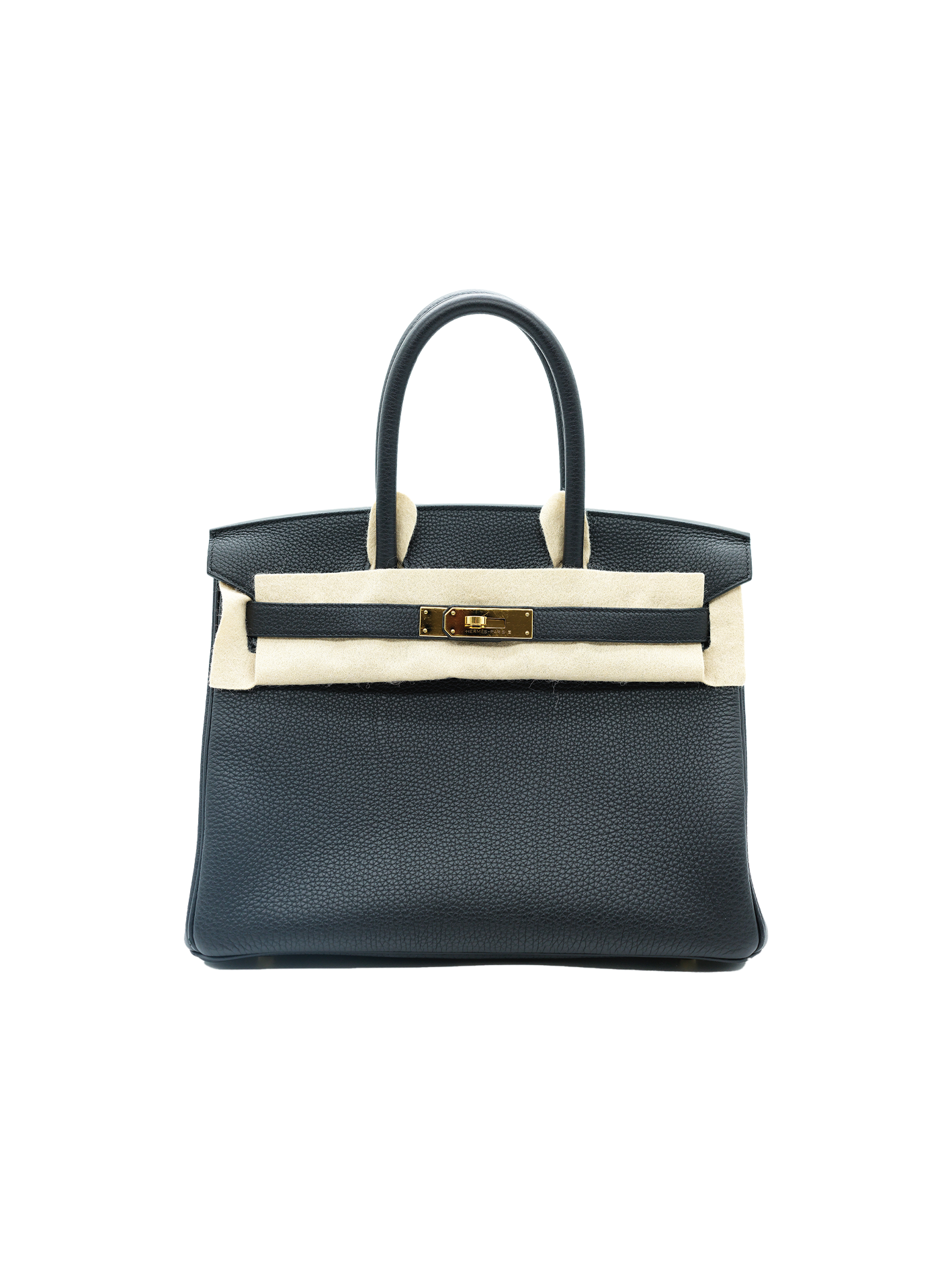 PRE-LOVED HERMÈS BIRKIN 30 TOGO BLACK GHW