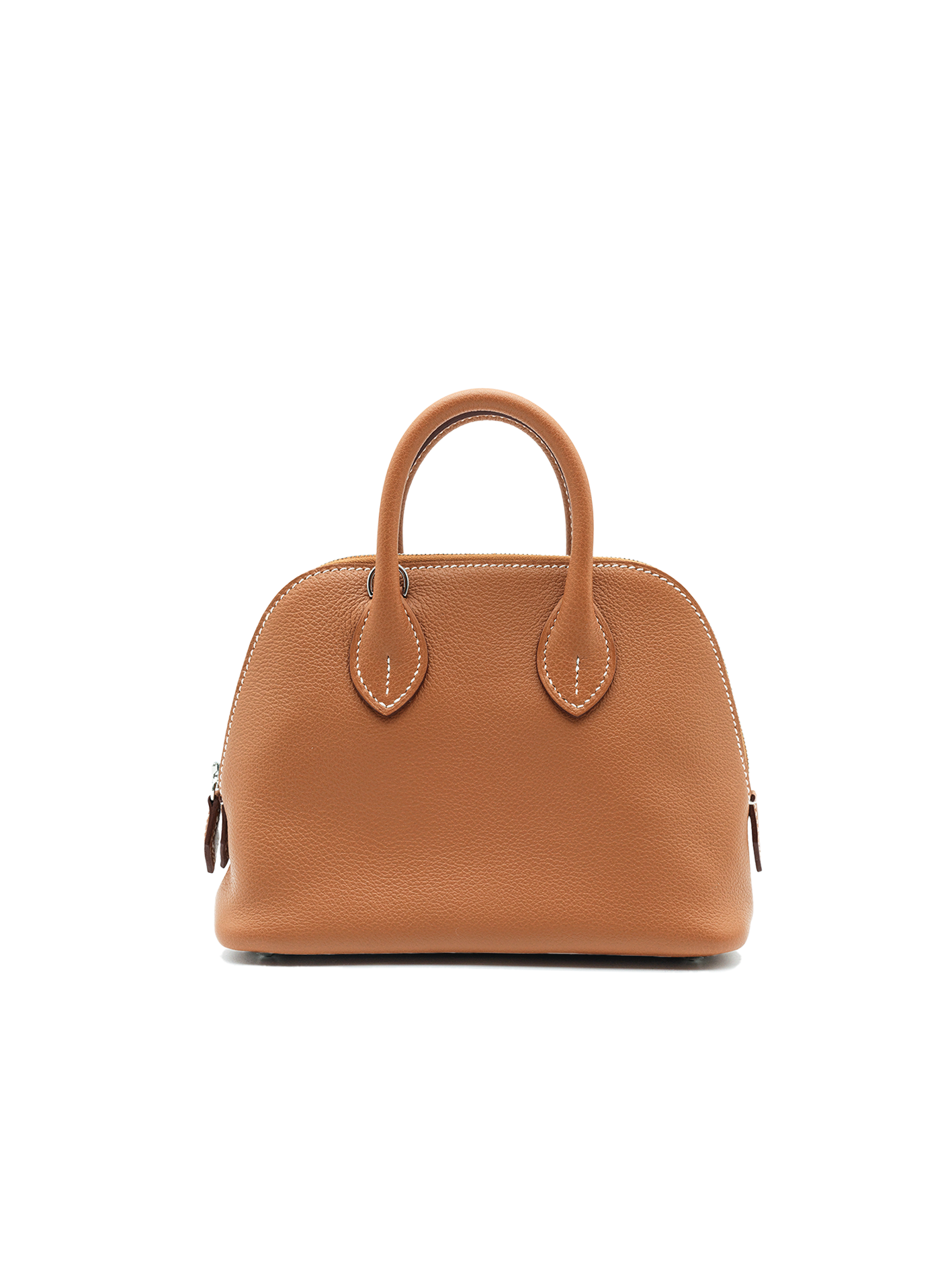 PRE-LOVED HERMÈS MINI BOLIDE EVERCOLOR GOLD PHW