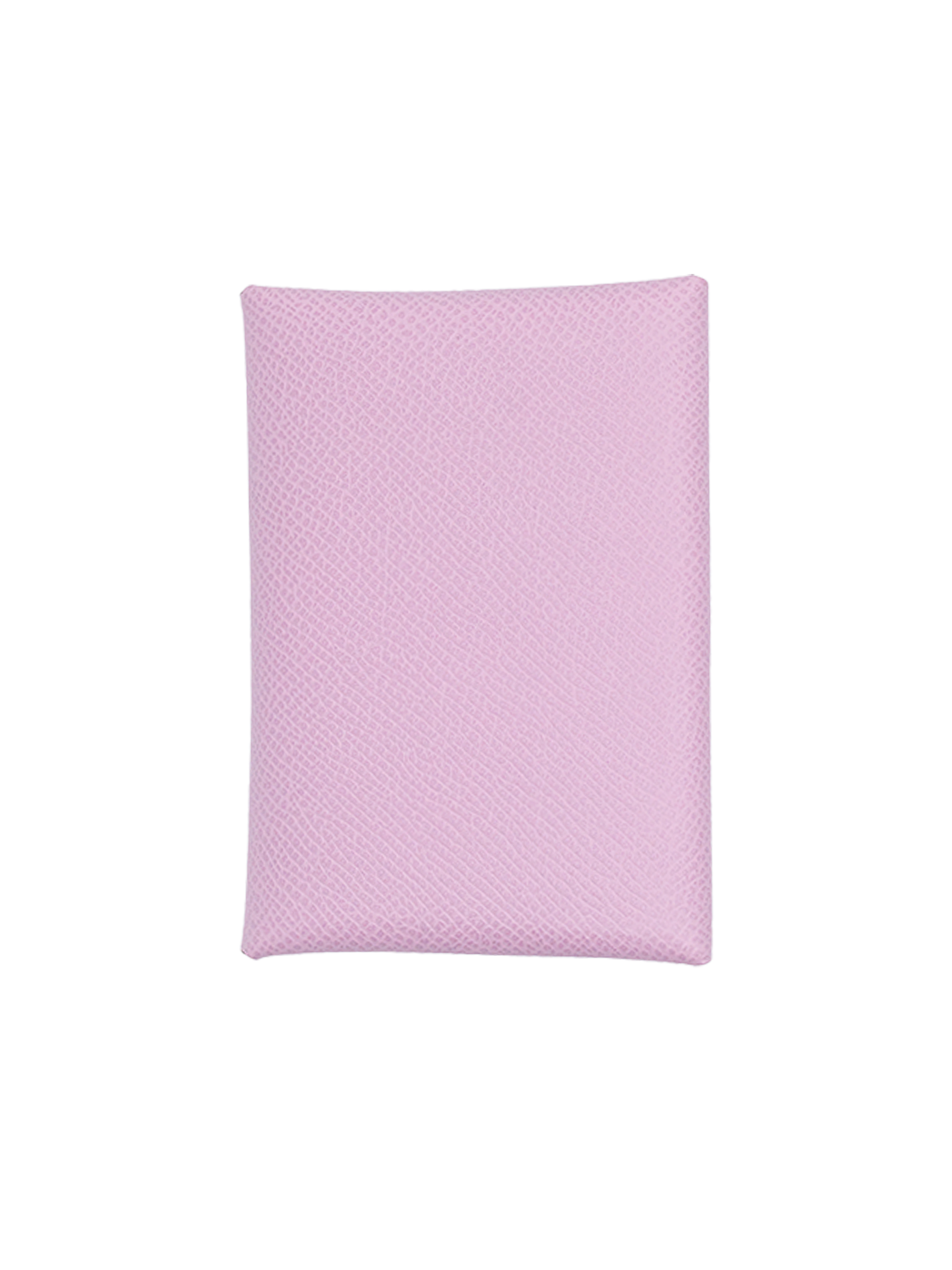 NEW HERMÈS CALVI DUO EPSOM MAUVE SYLVESTRE PHW