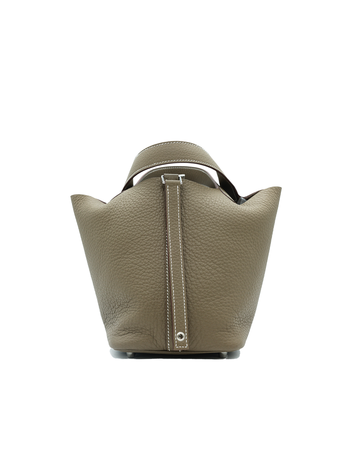 NEW HERMÈS PICOTIN 18 TAURILLON CLEMENCE ETOUPE PHW