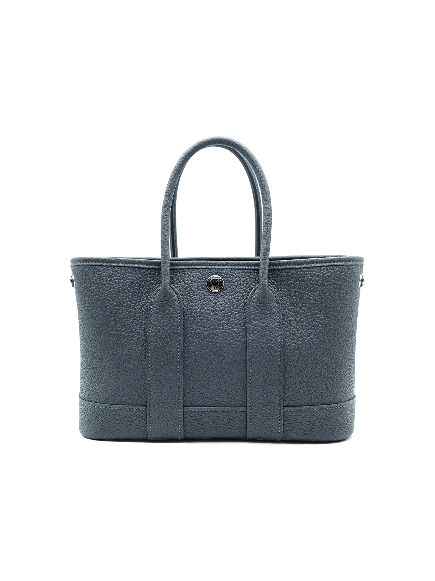 全新 HERMES 迷你花园派对 NEGONDA GRIS ARDOISE PHW