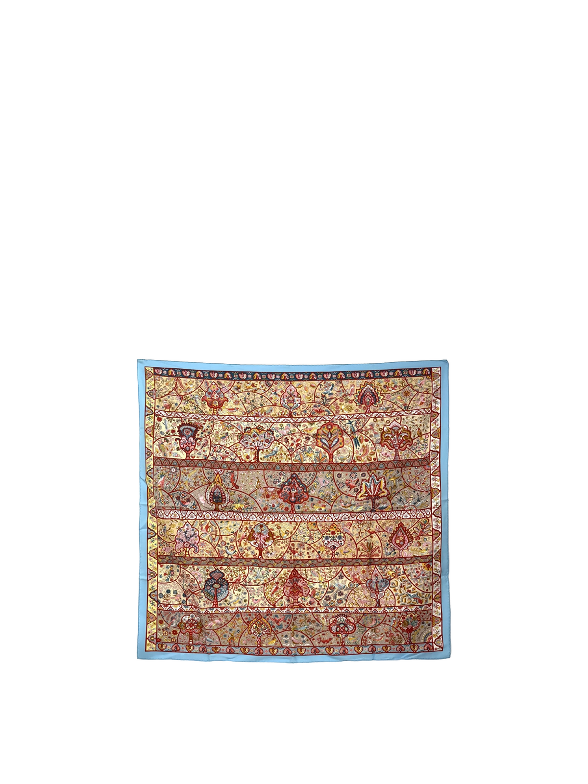 NEW HERMÈS AU PAYS DES OISEAUX SCARF 140 CM