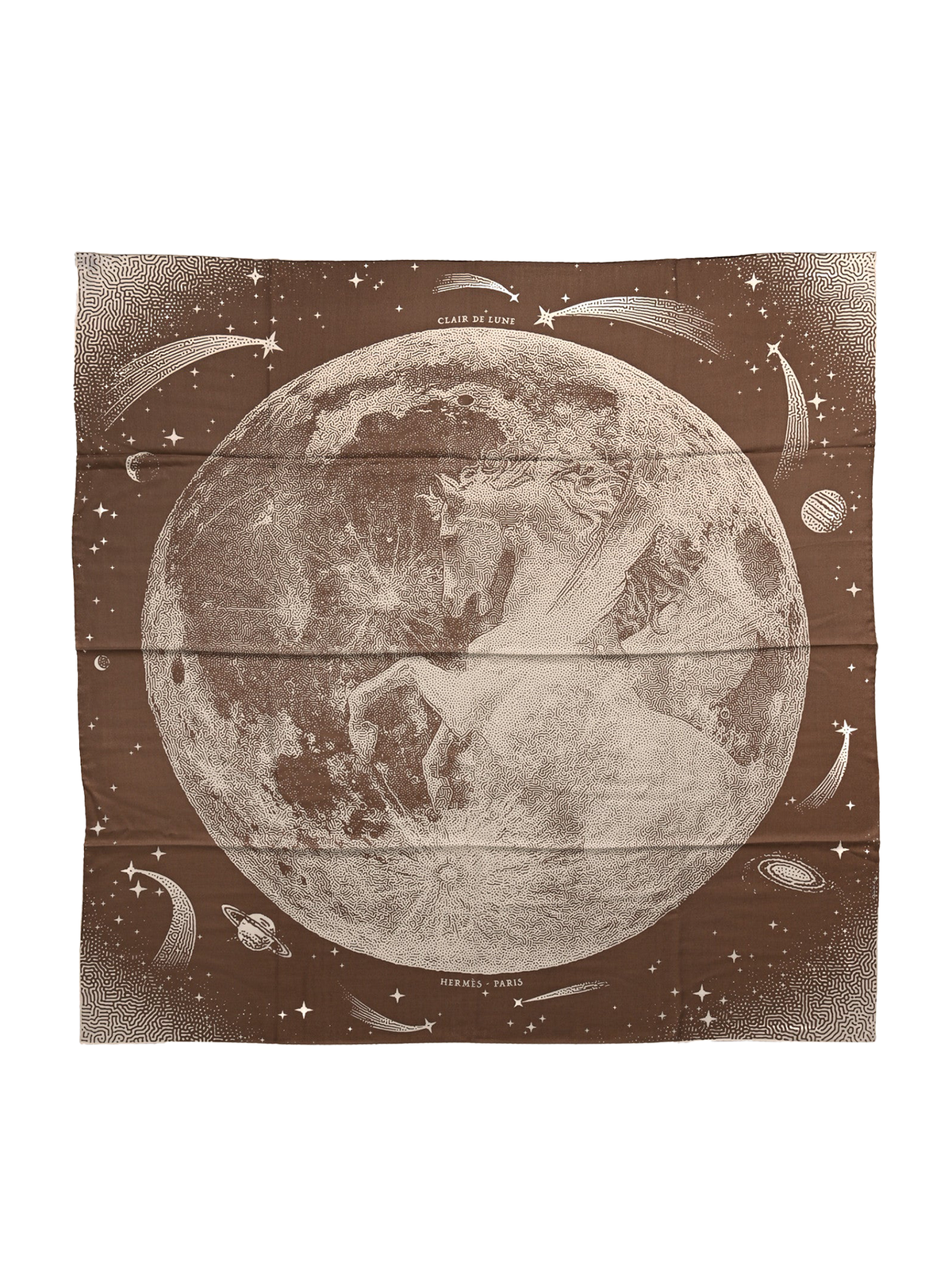 NEW HERMÈS CLAIR DE LUNE SCARF