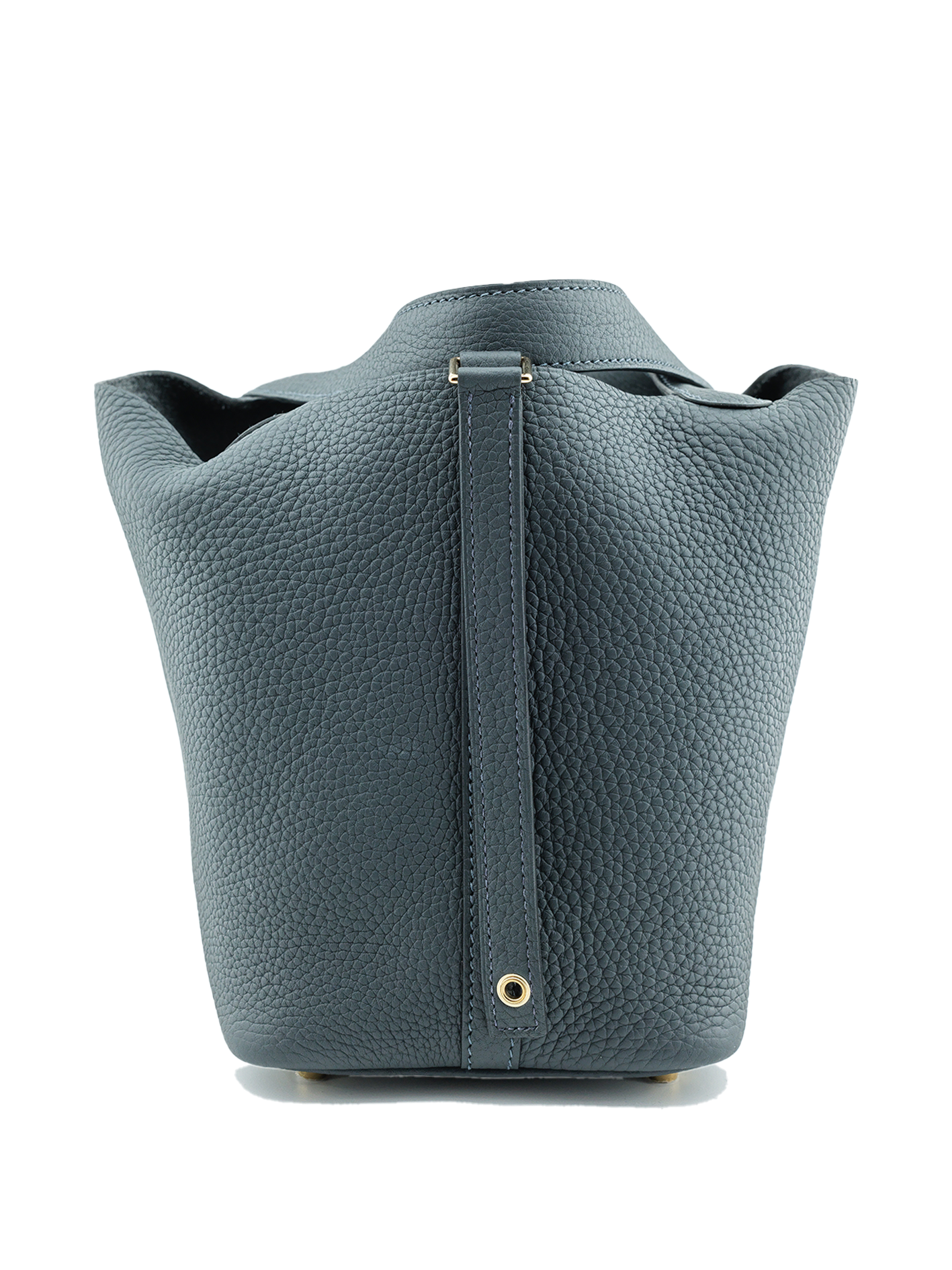 NEW HERMES PICOTIN 18 TAURILLON CLEMENCE GRIS MISTY PBHW