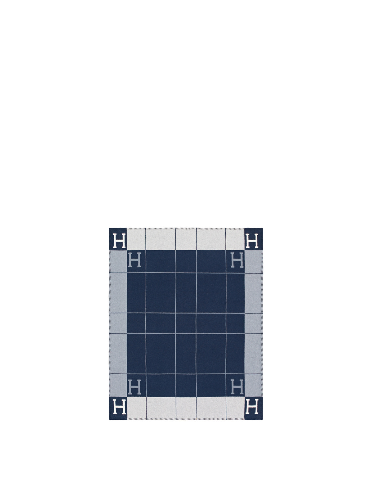 NEW HERMÈS AVALON III THROW BLANKET
