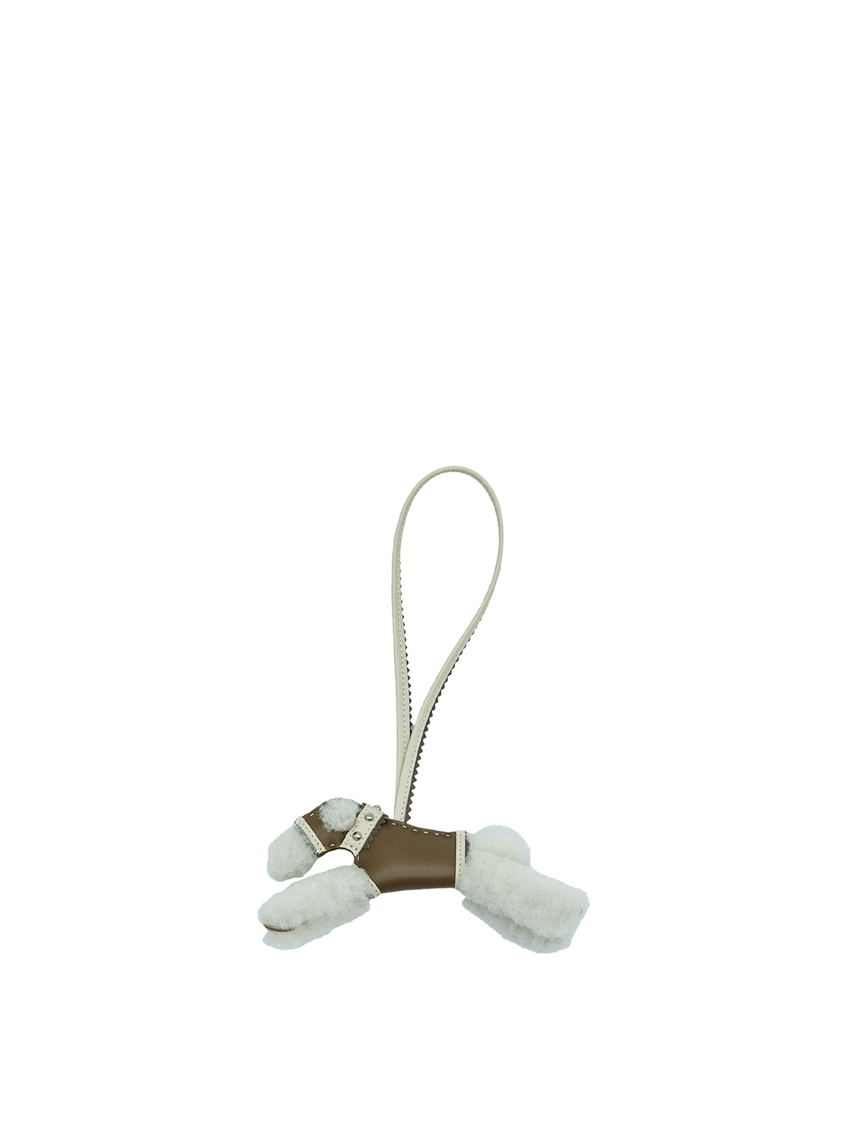 NEW HERMÈS BUDY CHARM ETOUPE SWIFT