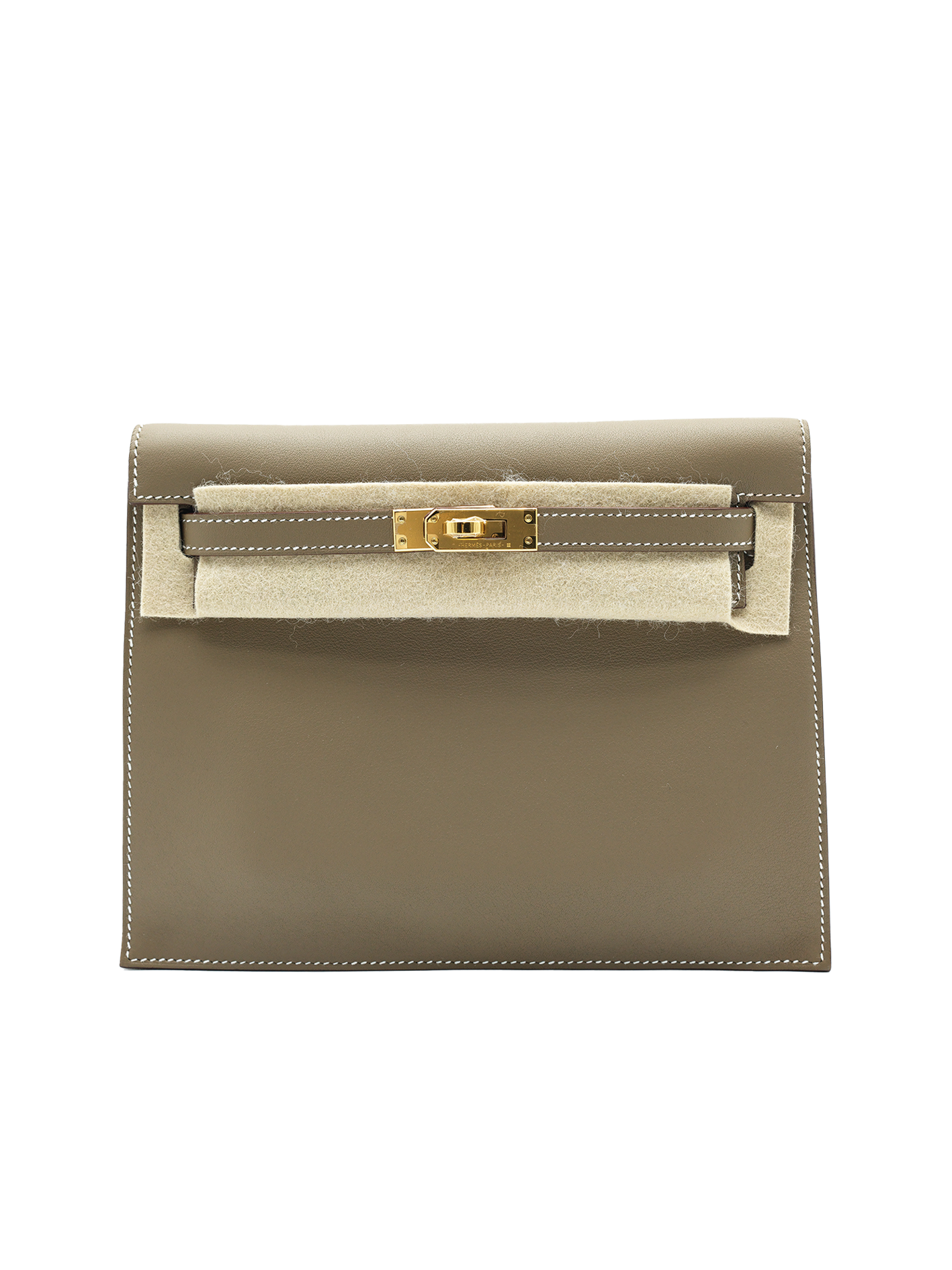 NEW HERMES KELLY DANSE SWIFT ETOUPE GHW