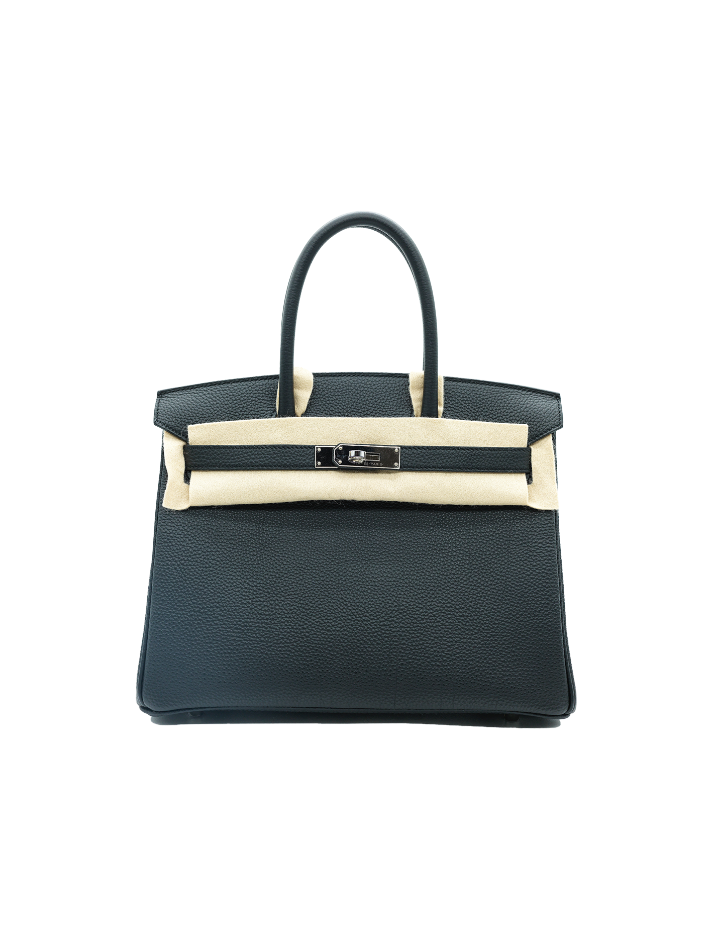 NEW HERMÈS BIRKIN 30 TOGO BLACK PHW