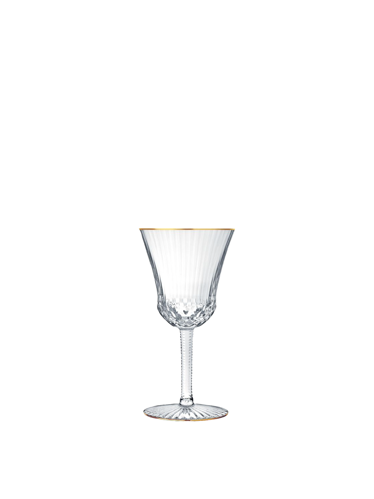 NEW HERMÈS APOLLO GOLD WINE GLASS