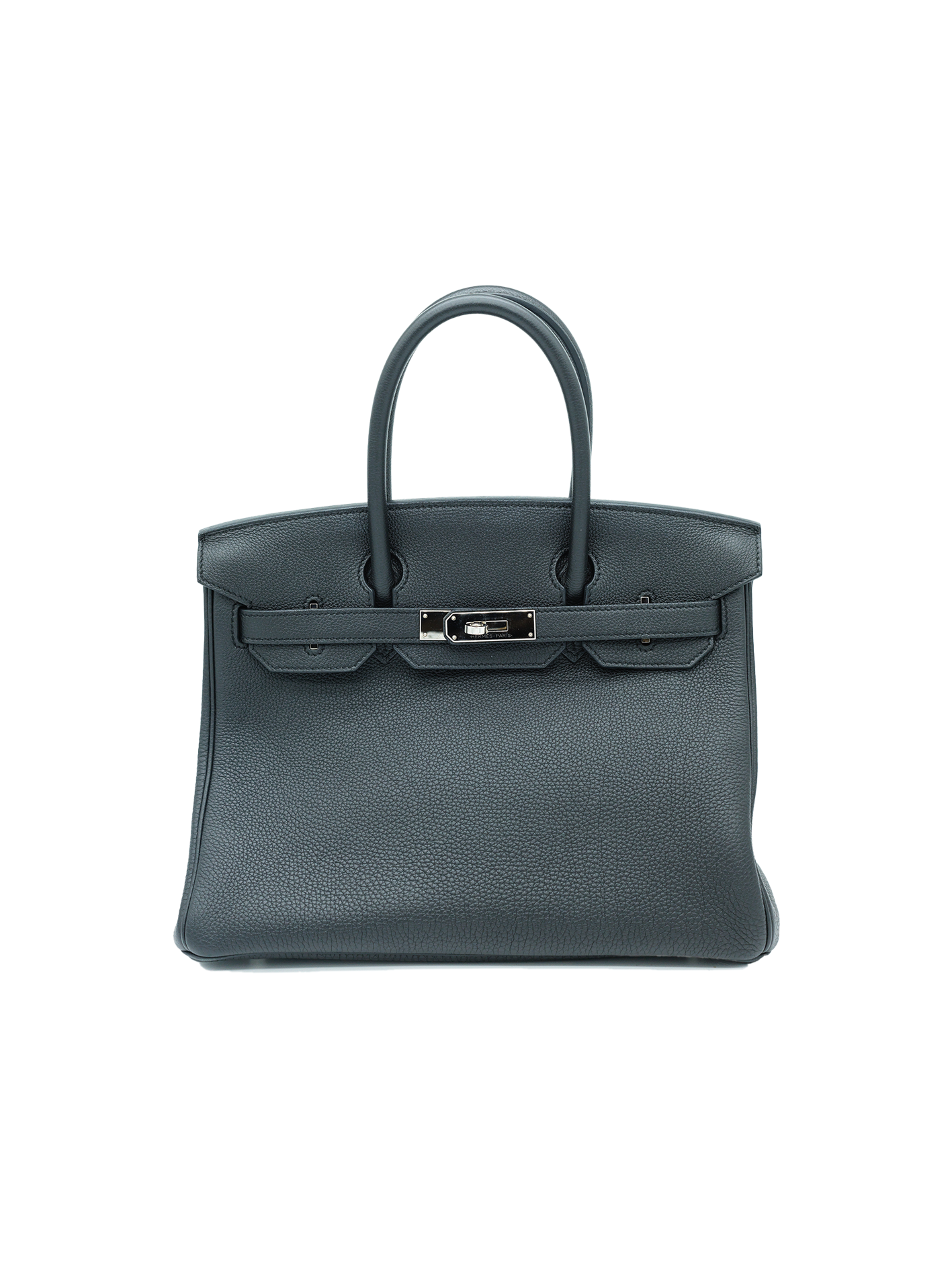 PRE-LOVED HERMÈS BIRKIN 30 TOGO BLACK PHW
