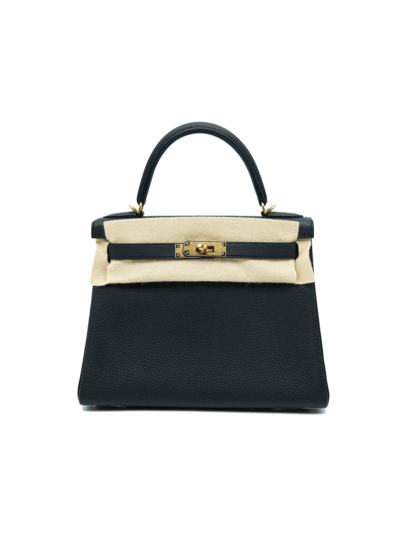 PRE-LOVED HERMÈS KELLY 28 TOGO BLACK GHW
