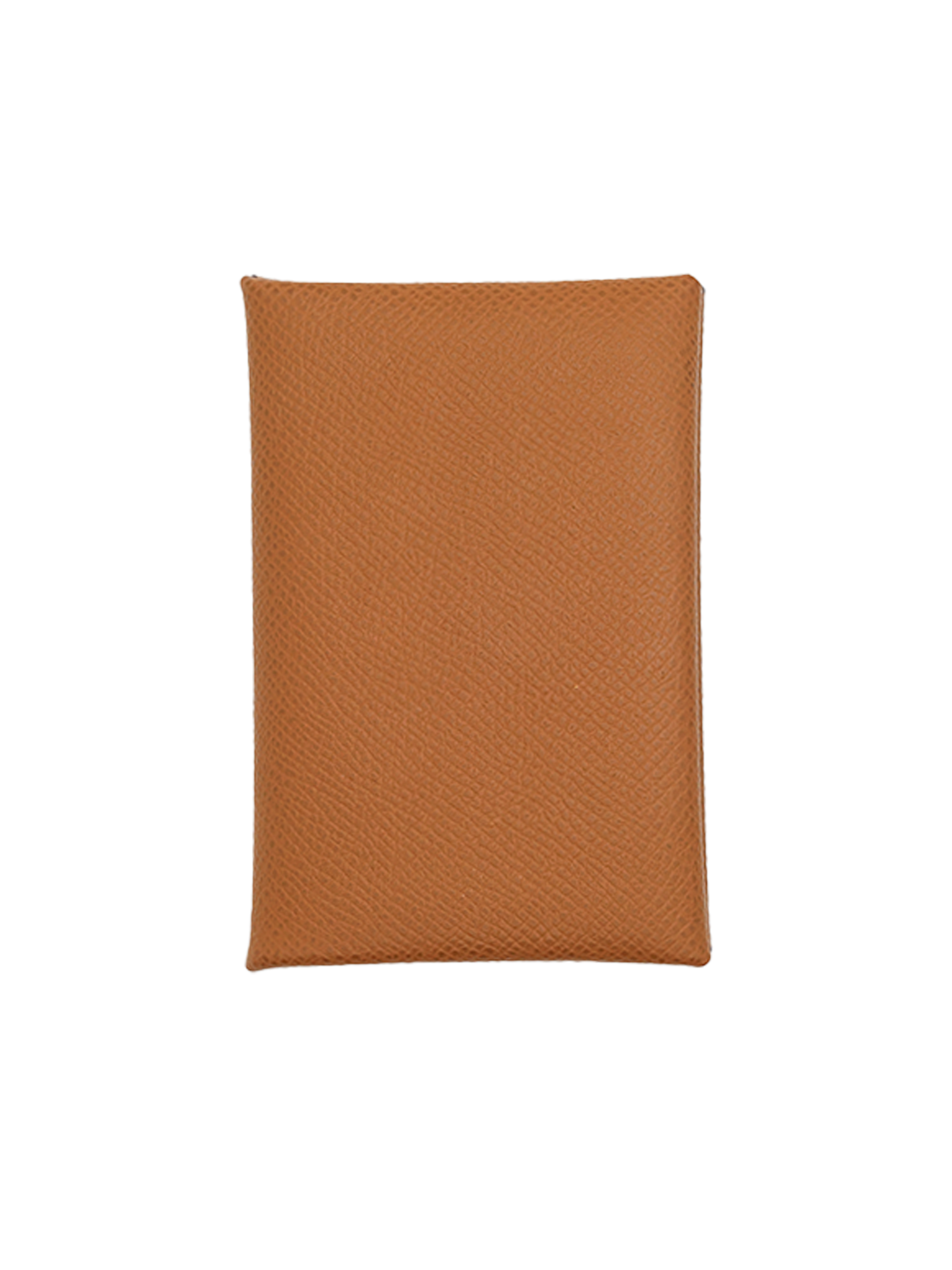 NEW HERMÈS CALVI DUO EPSOM GOLD/ VERT PEPPERMINT PHW