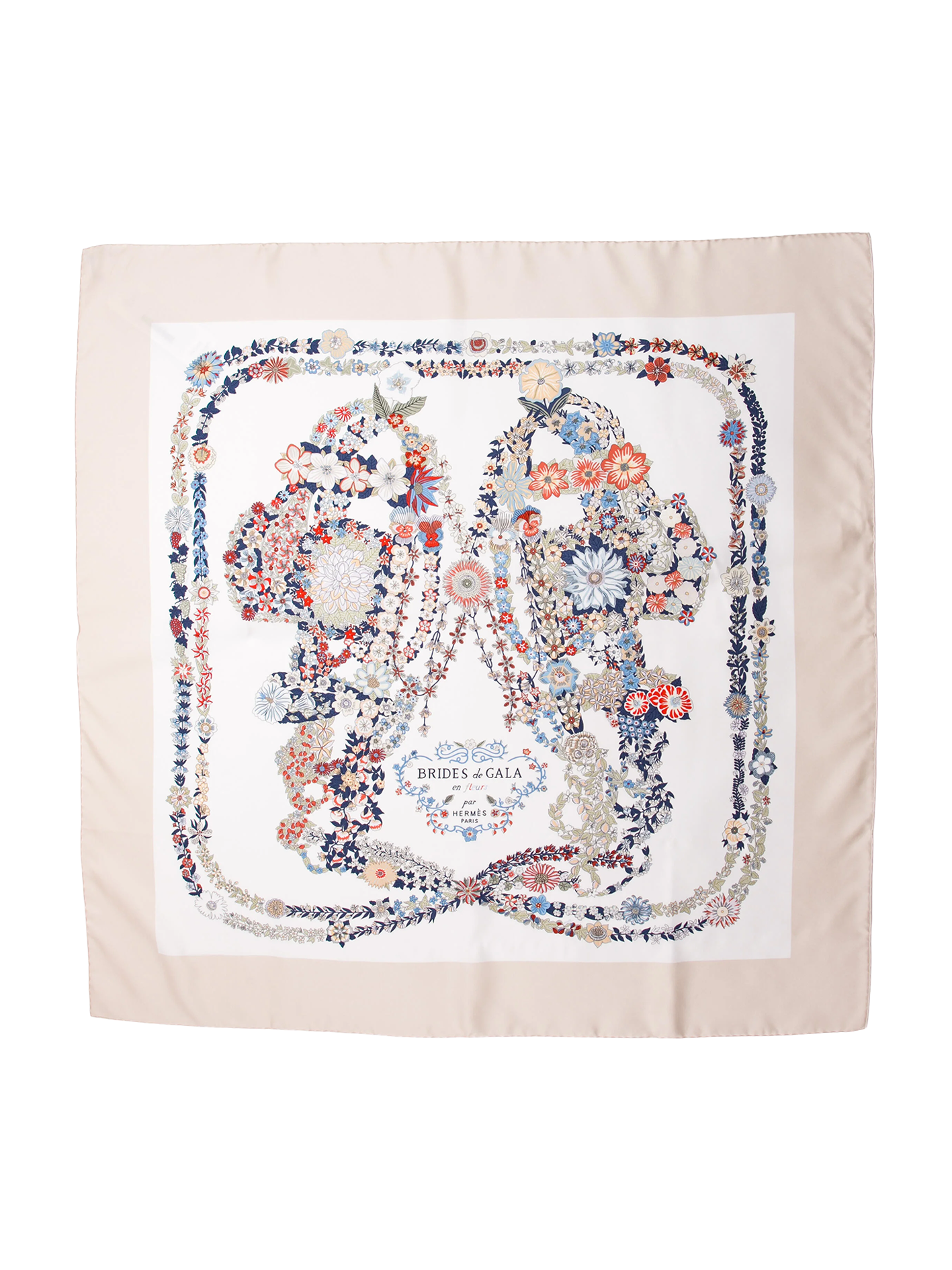 NEW HERMÈS BRIDES DE GALA SCARF