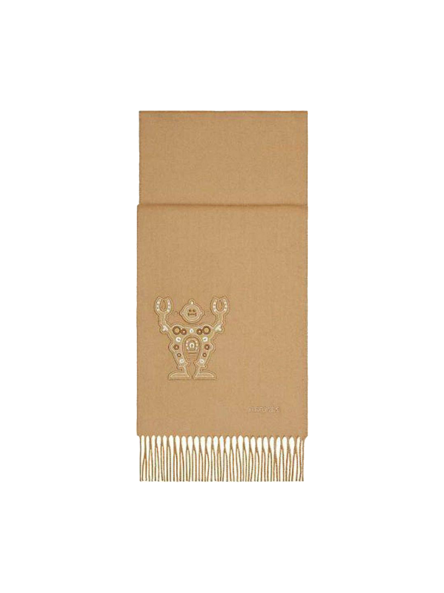 NEW HERMÈS TETE-A-TETE EQUESTRE SCARF