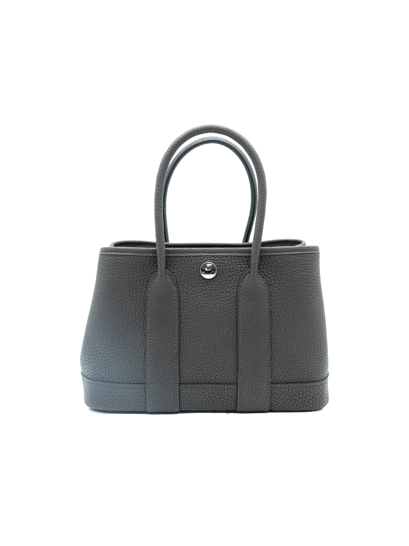 NEW HERMÈS MINI GARDEN PARTY NEGONDA EBENE PHW