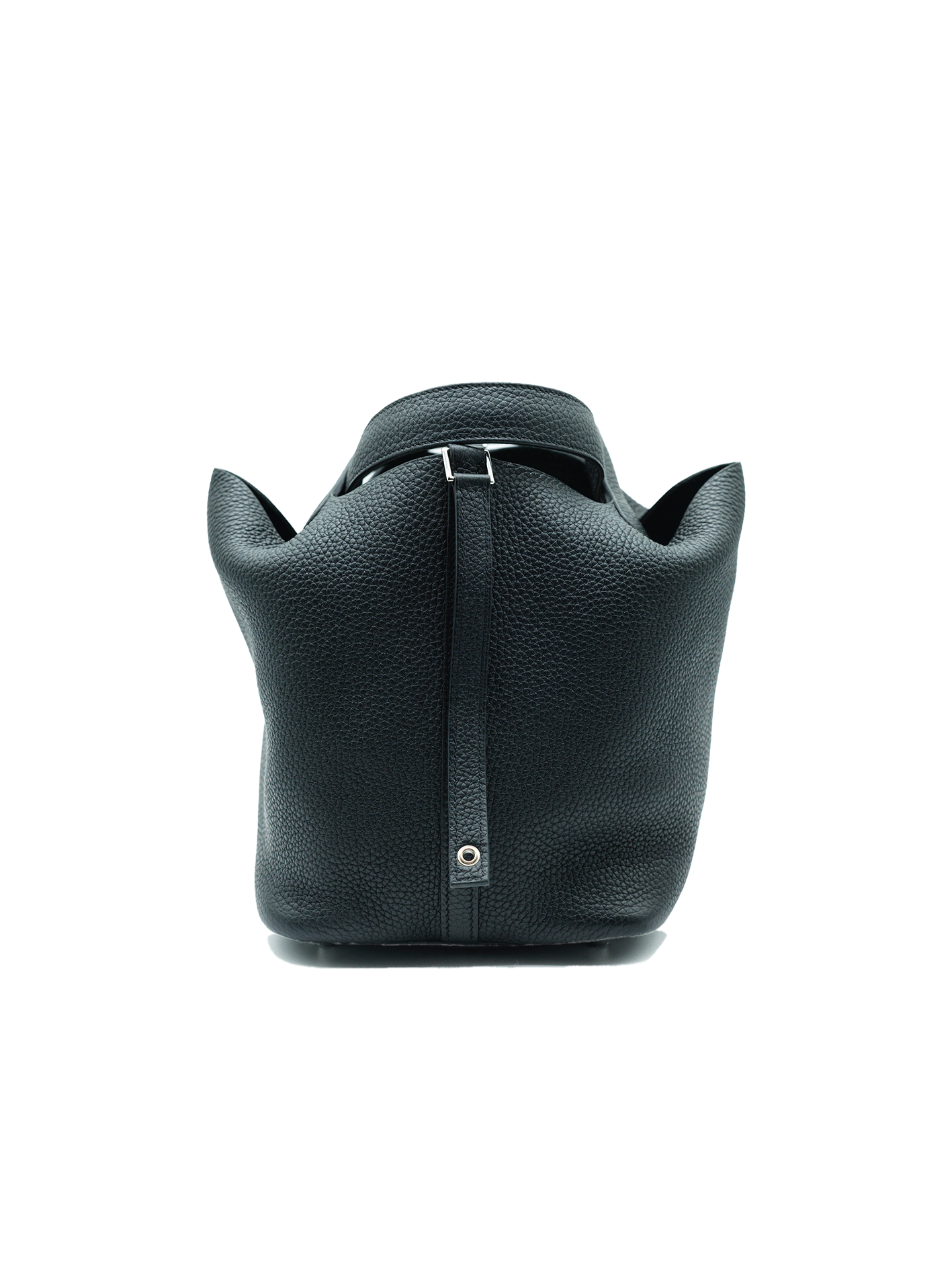 PRE-LOVED HERMÈS PICOTIN 22 TAURILLON CLEMENCE BLACK PHW