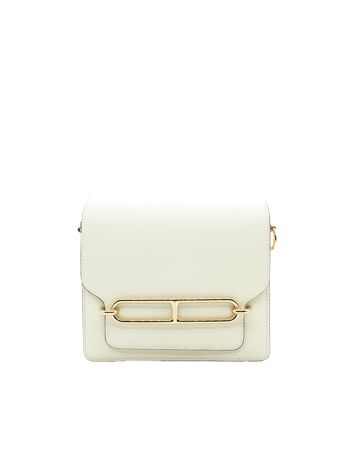 NEW HERMÈS MINI ROULIS SWIFT NATA PBHW