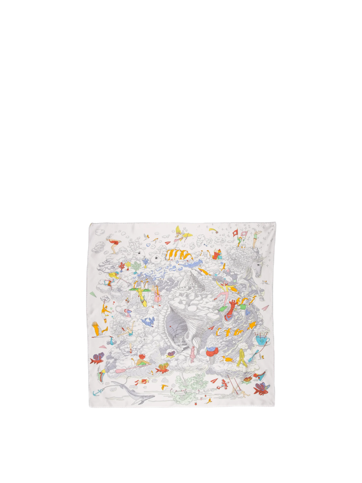 NEW HERMÈS SUR MON NUAGE SCARF