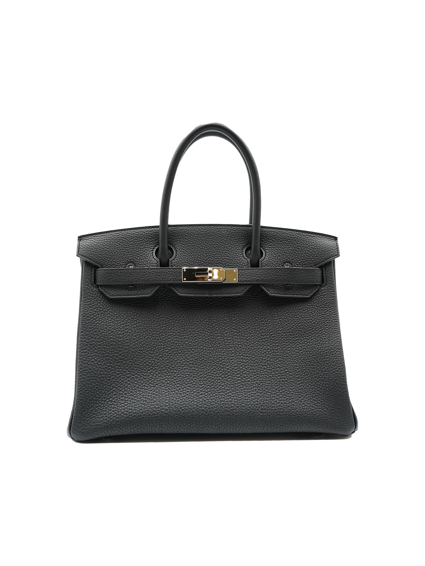 USED HERMES BIRKIN 30 TOGO BLACK PHW
