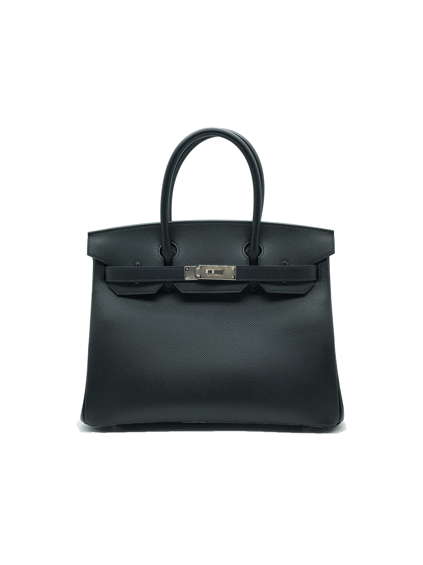 PRE-LOVED HERMÈS BIRKIN 30 EPSOM BLACK PHW