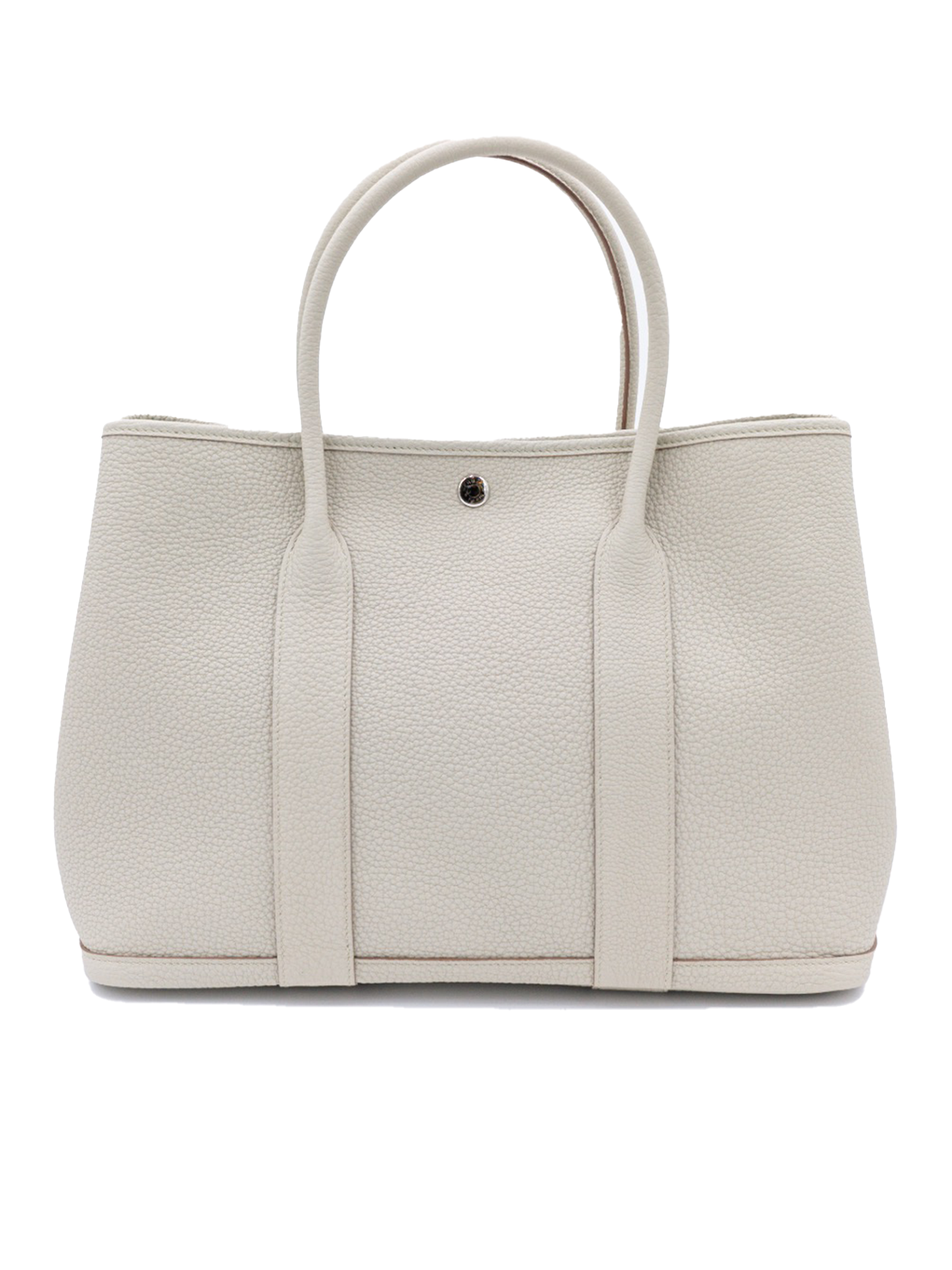 USED HERMES GARDEN PARTY 36 BETON TAURILLON CLEMENCE PHW