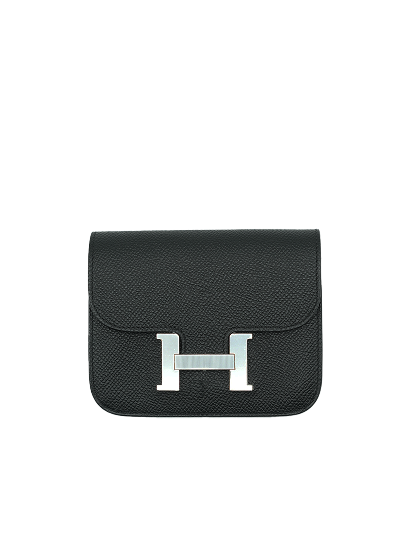 PRE-LOVED HERMÈS CONSTANCE SLIM EPSOM BLACK PHW