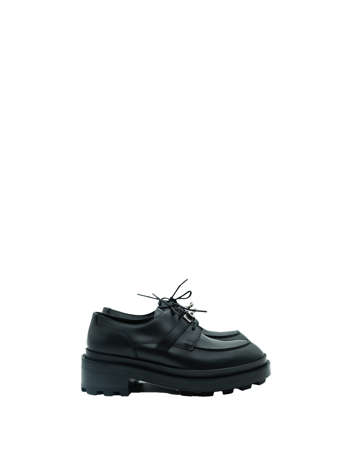 NEW HERMÈS FIRST OXFORD SHOE BLACK