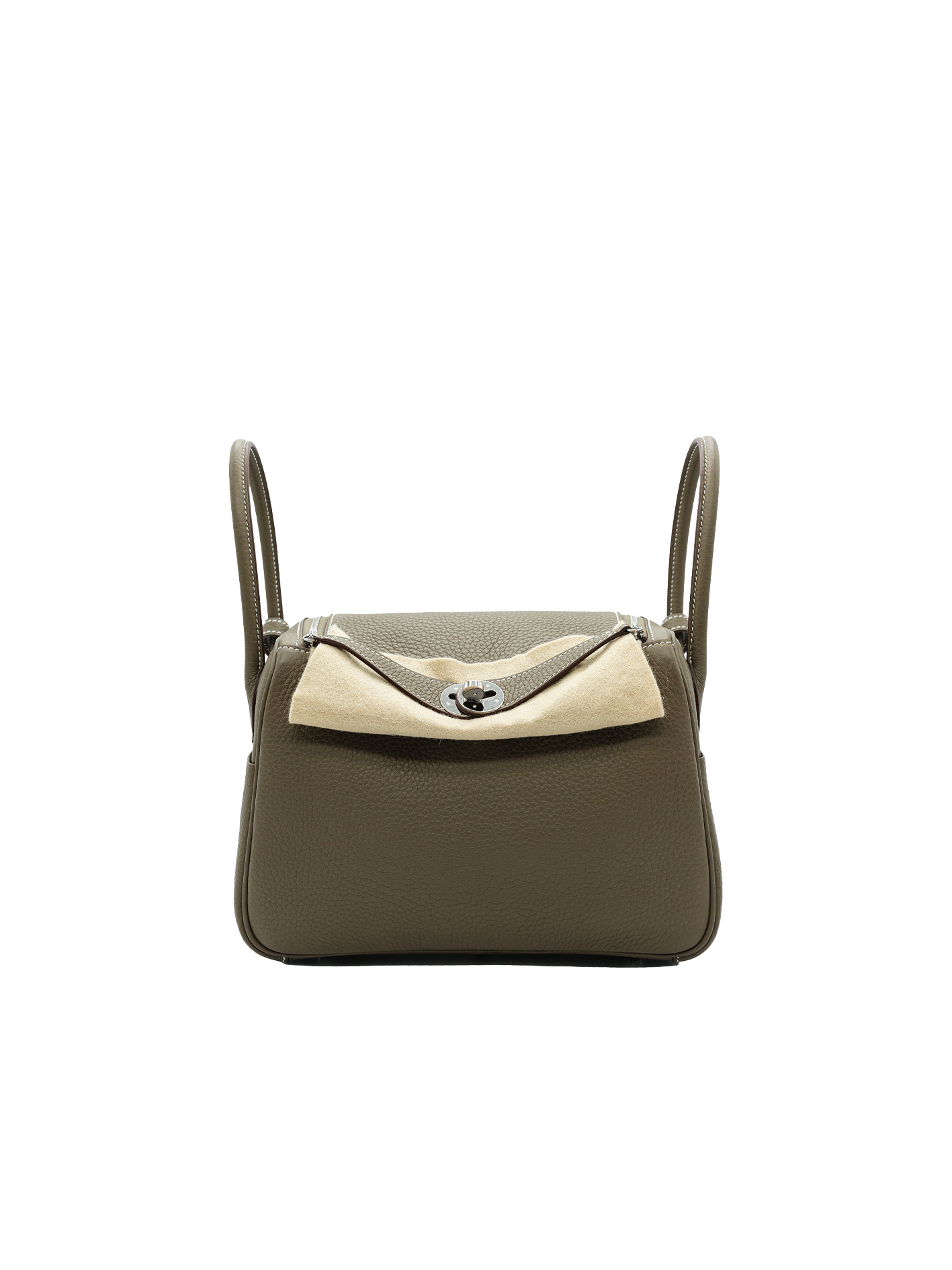 PRE-LOVED HERMÈS LINDY 26 TAURILLON CLEMENCE ETOUPE PHW