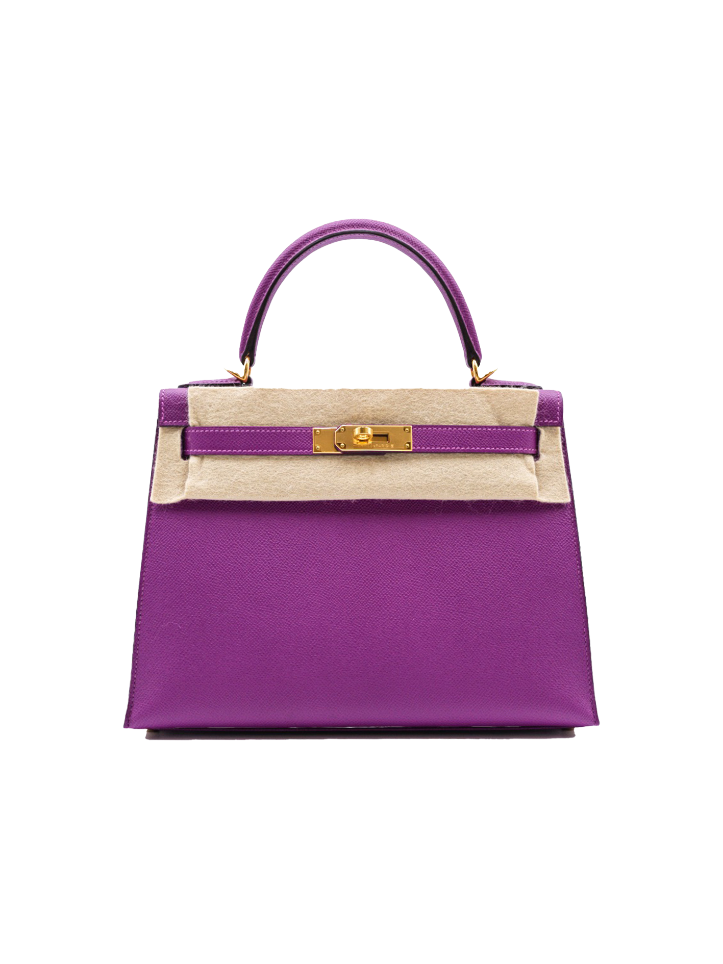 PRE-LOVED HERMES KELLY 28 EPSOM ANEMONE GHW