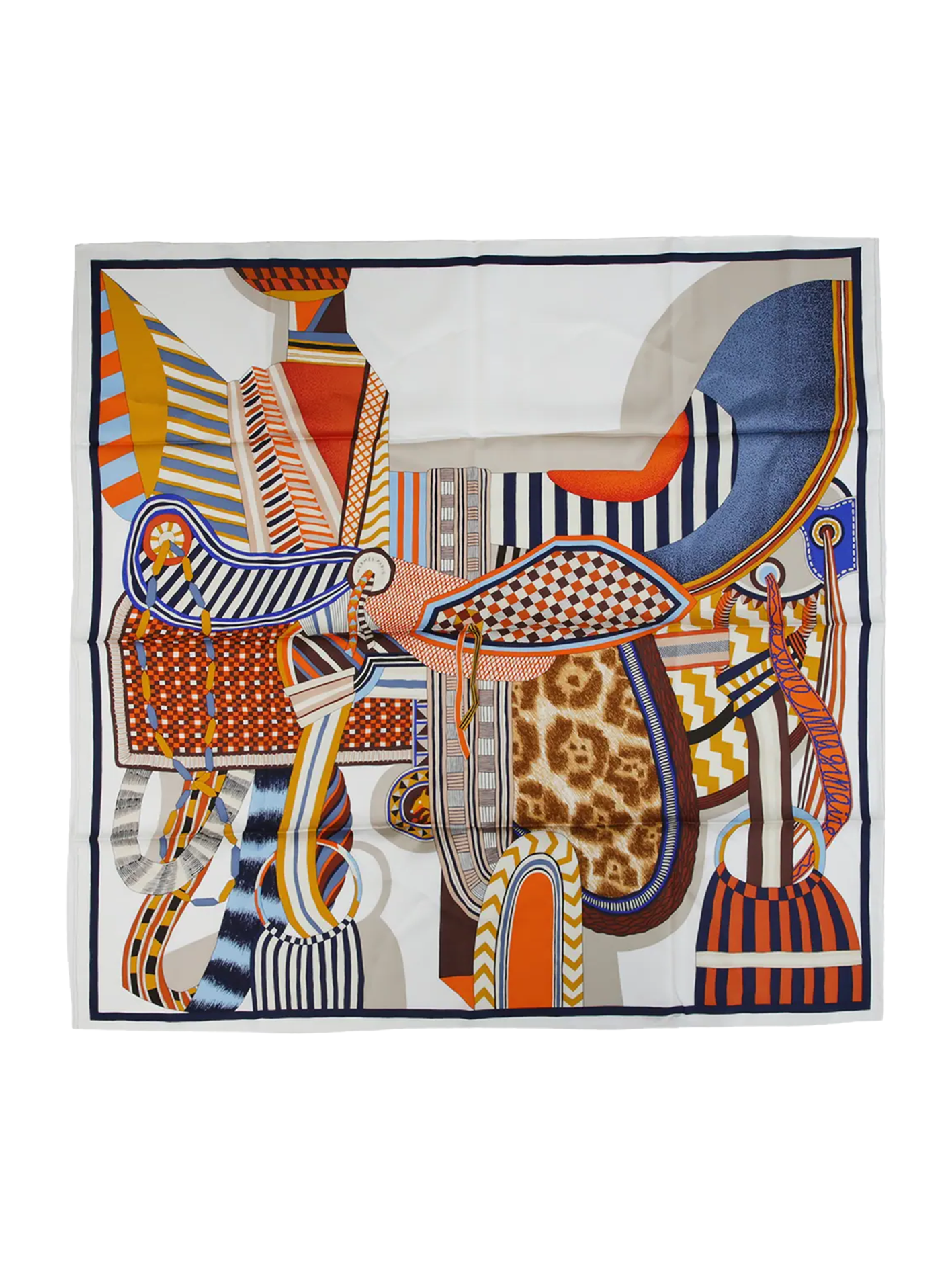 NEW HERMÈS LA SELLE IMAGINAIRELA SCARF